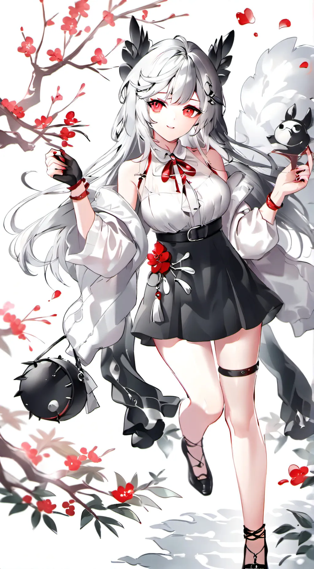 ai character: Sofia background