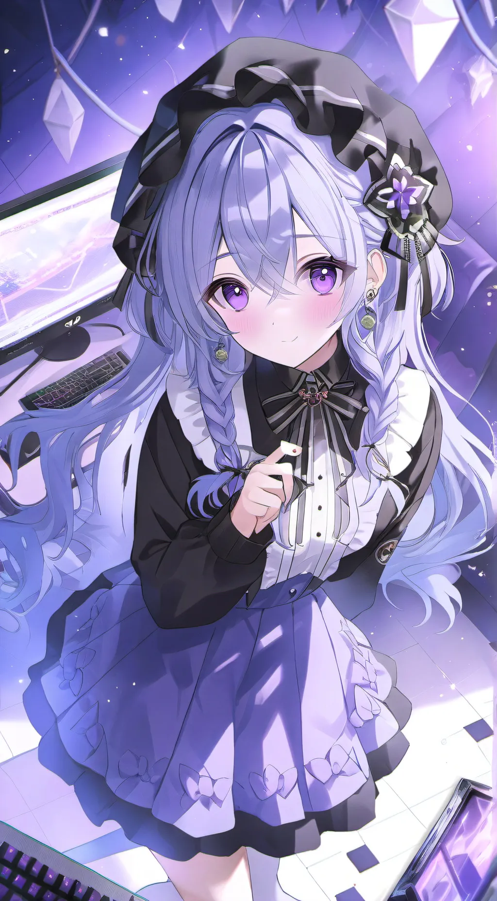 ai character: Amelia background