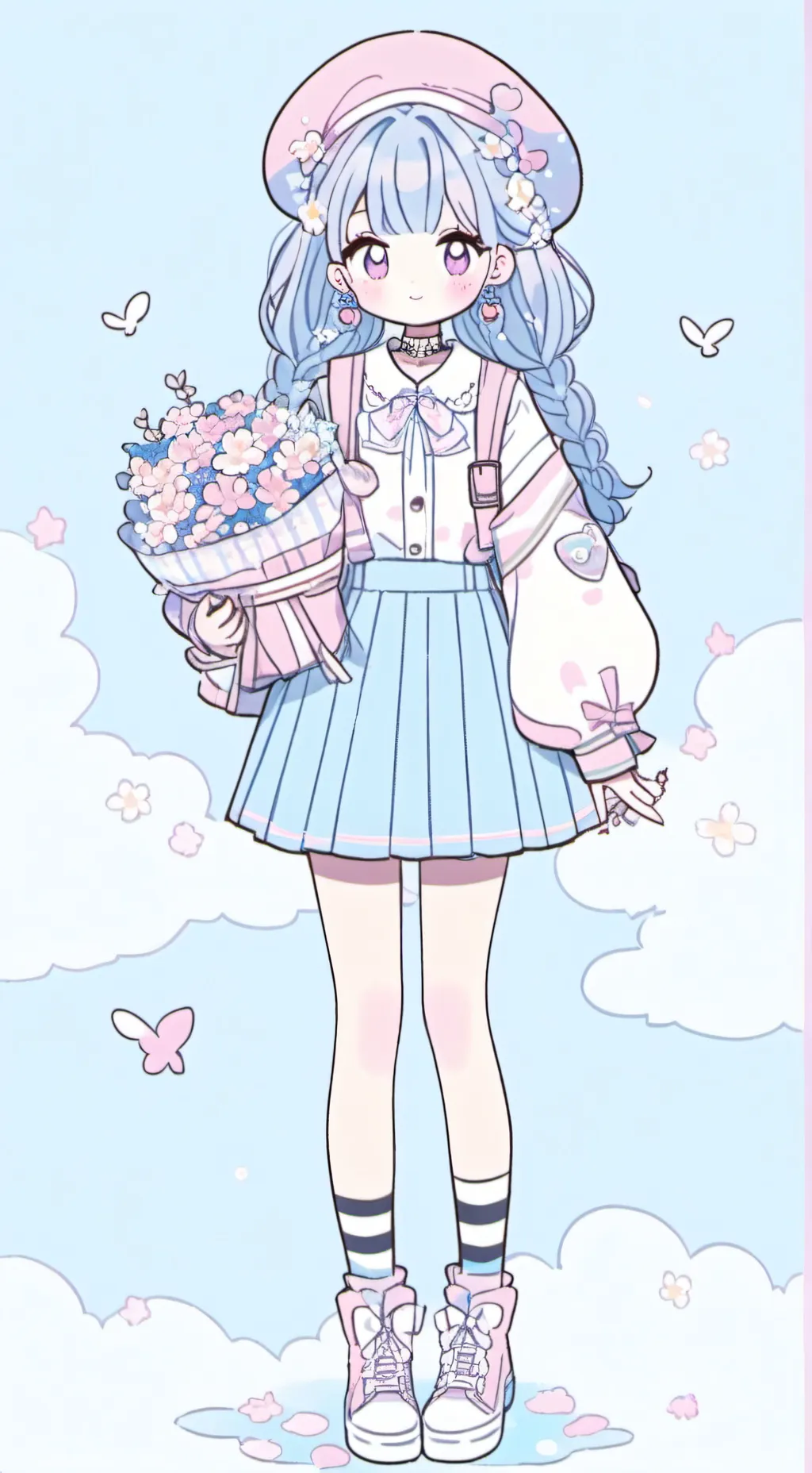 ai character: Cosmo X you background