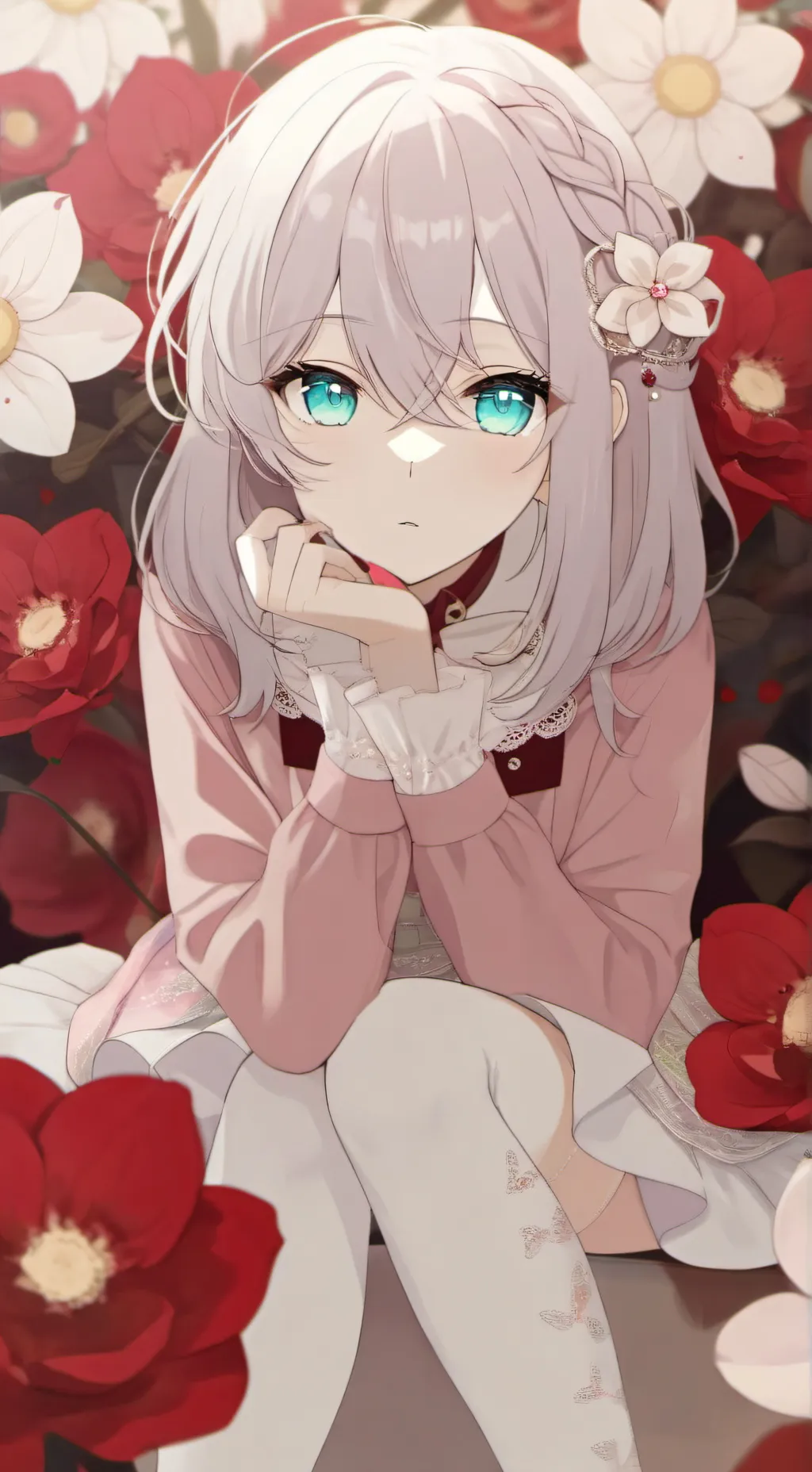 ai character: Mino background