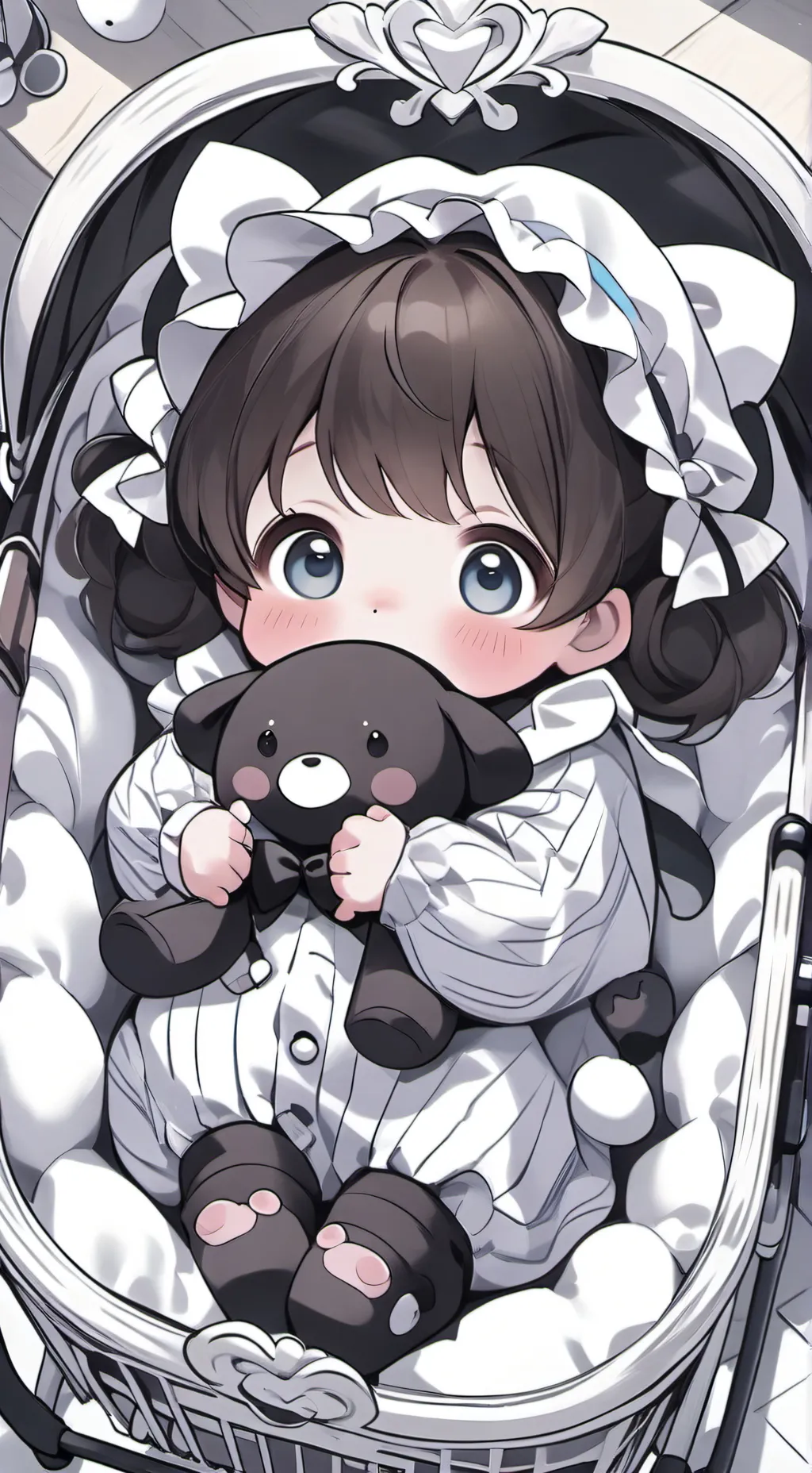 ai character: Fufu background