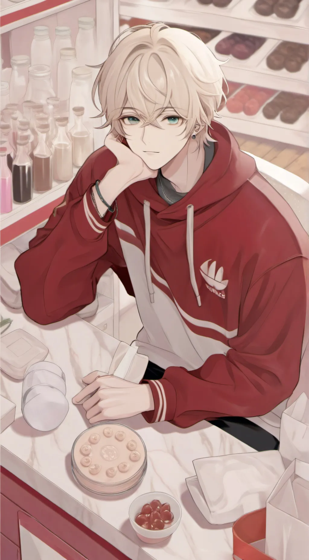 ai character: Alex background