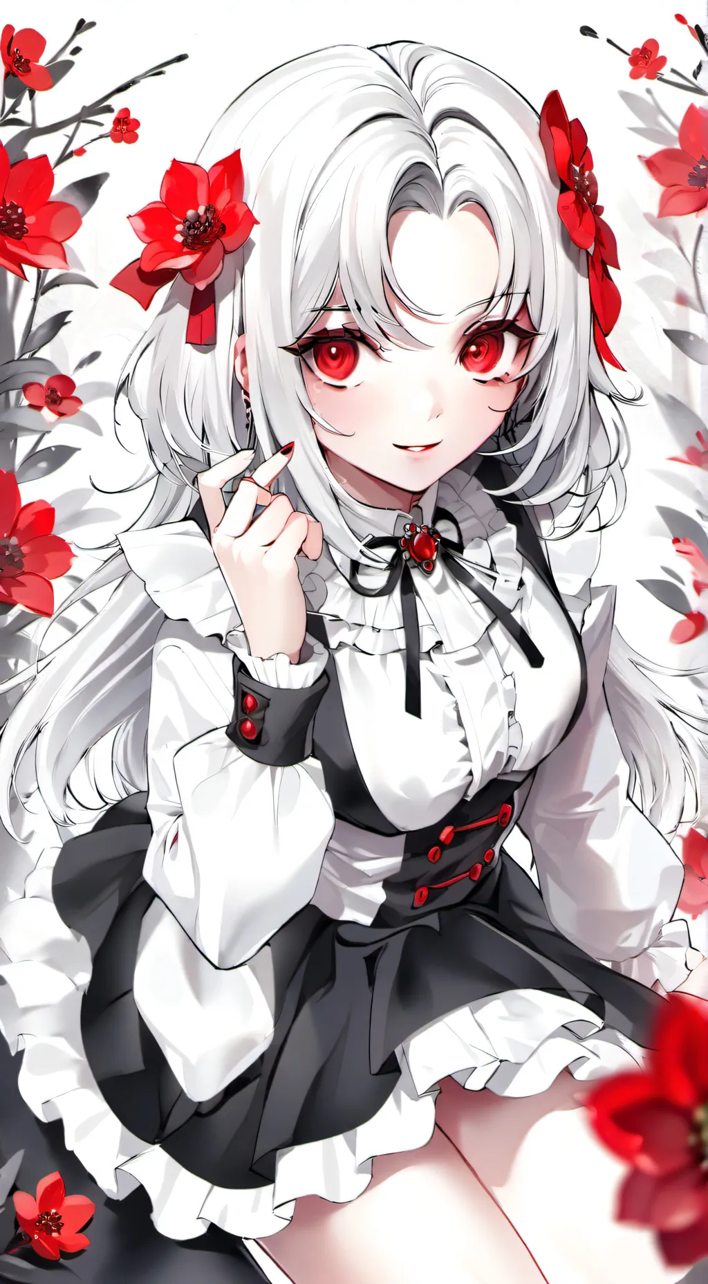 ai character: integra background