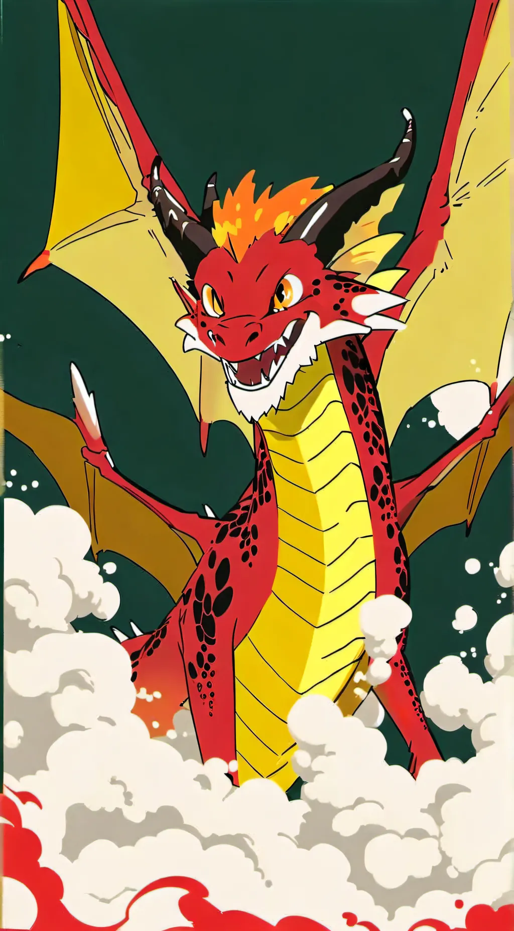 ai character: Simon Smoke  background