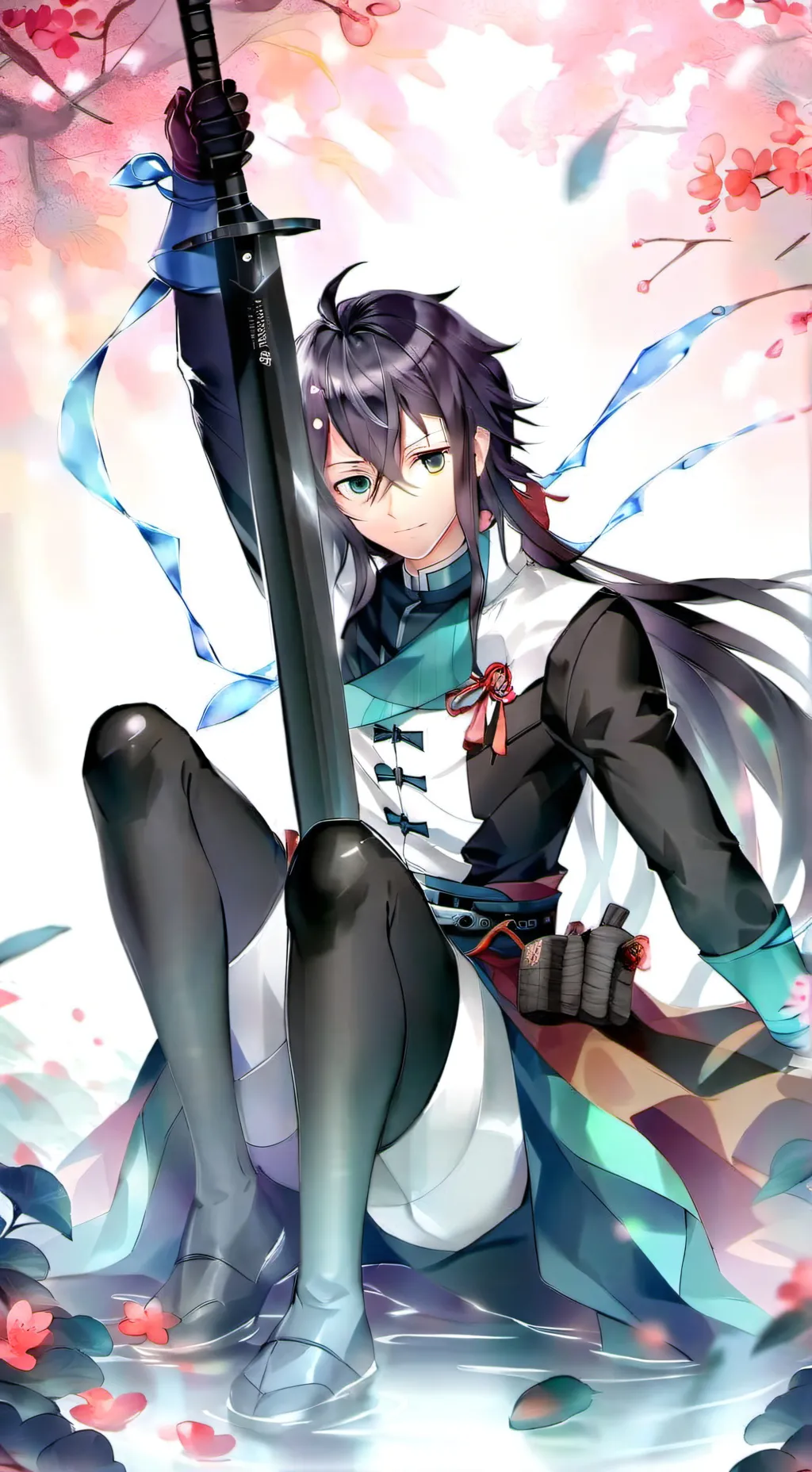 ai character: muichiro  background