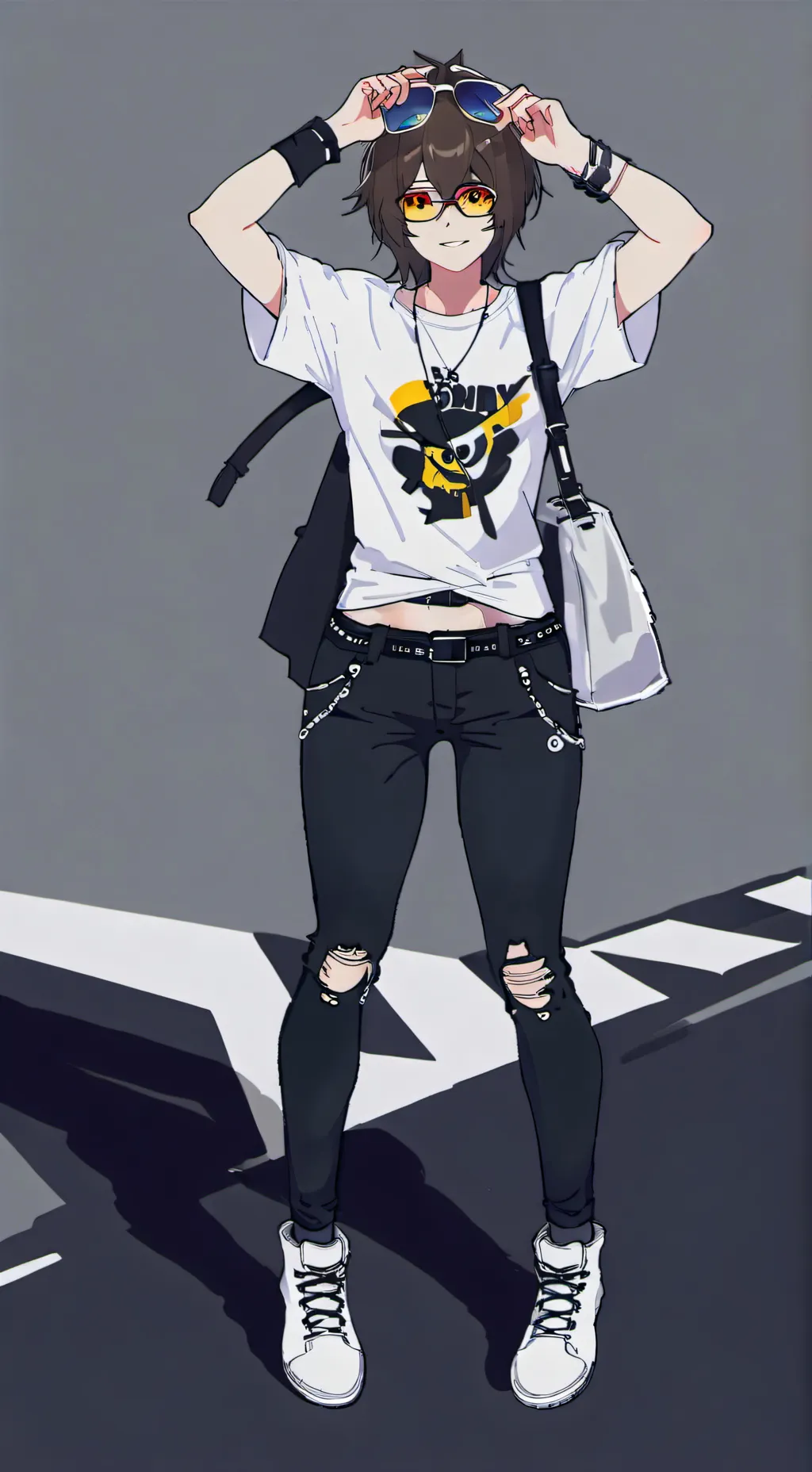 ai character: PUP_CUPXD background