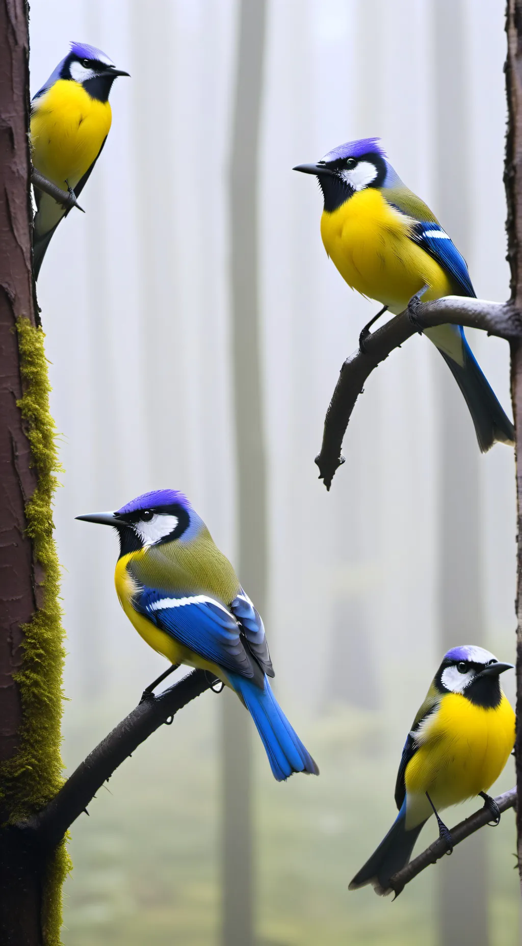 ai character: Uzi background