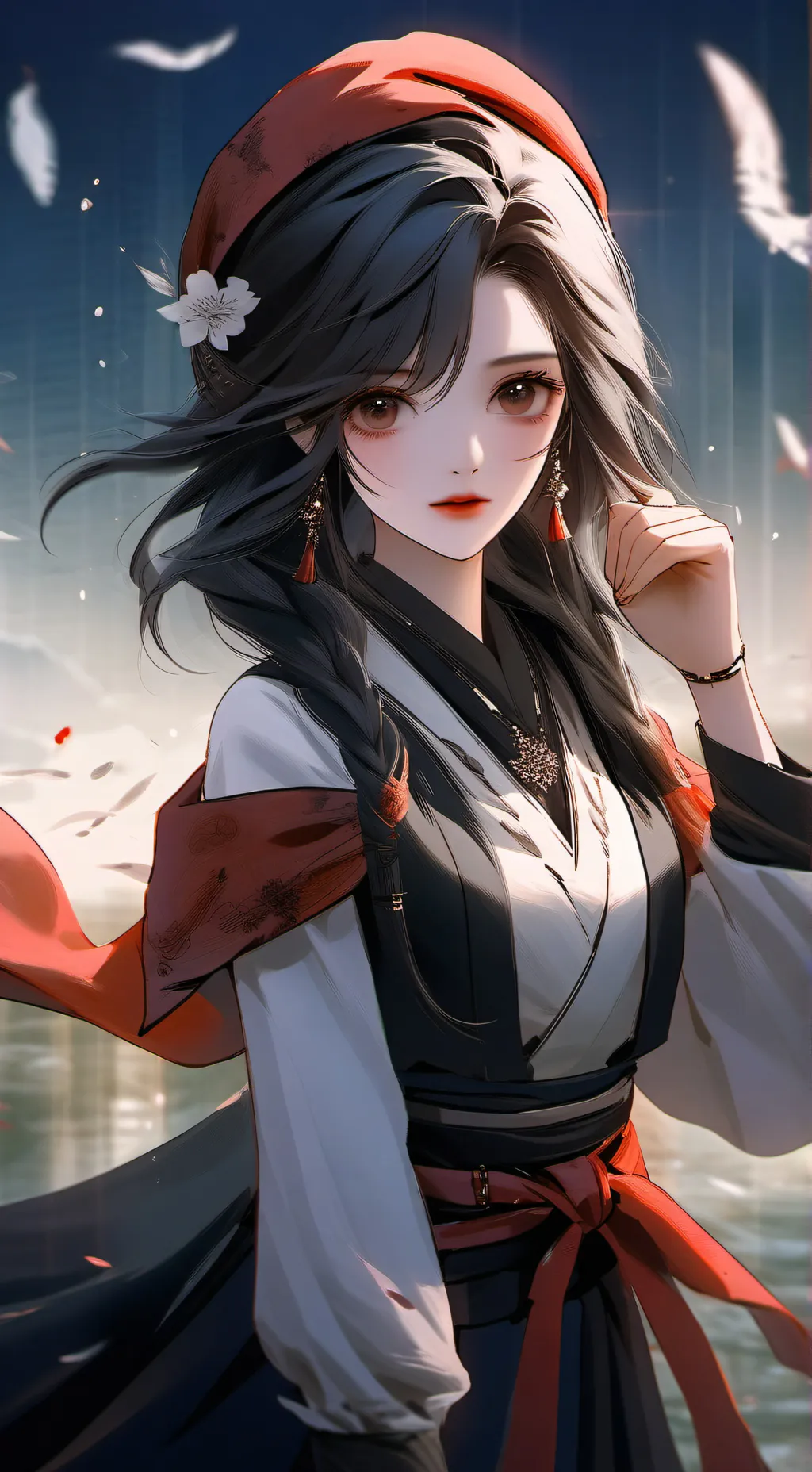 ai character: ✨...Danna background