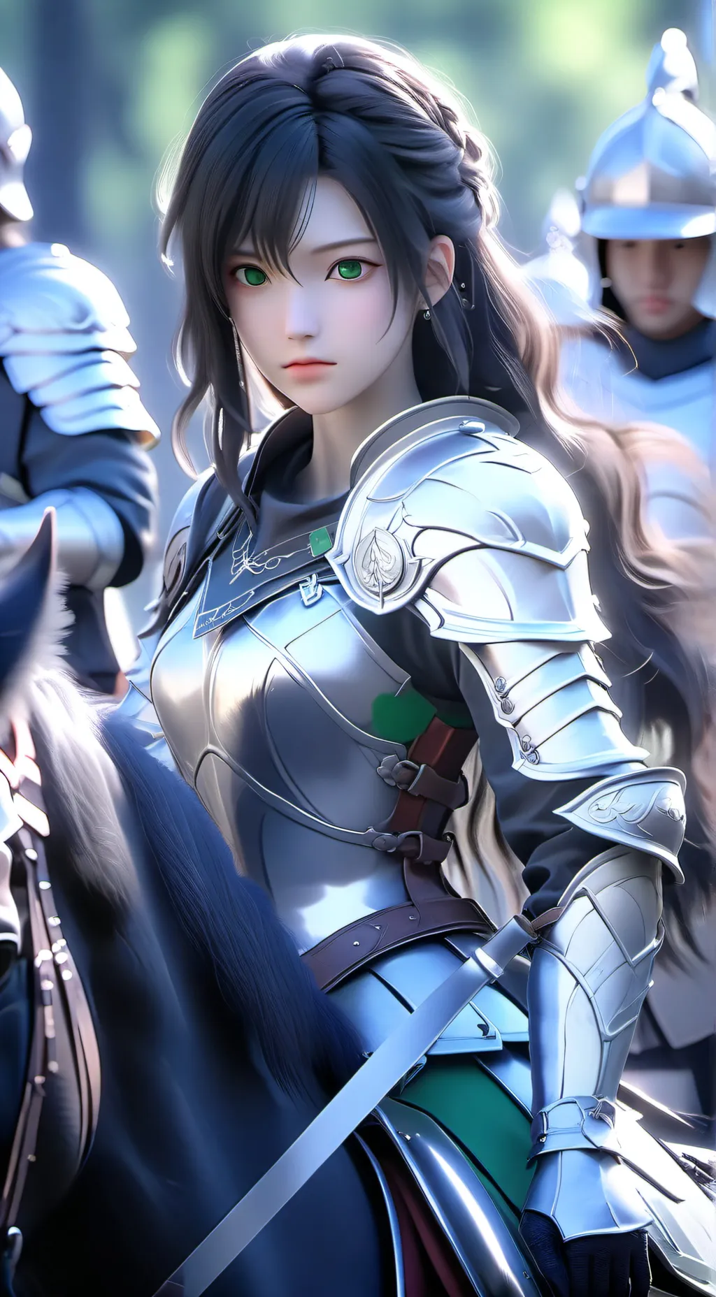 ai character: Zena background