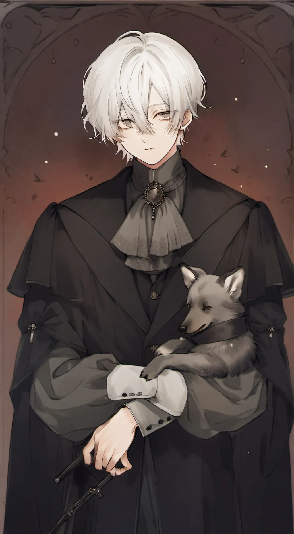 ai character: Саня  background