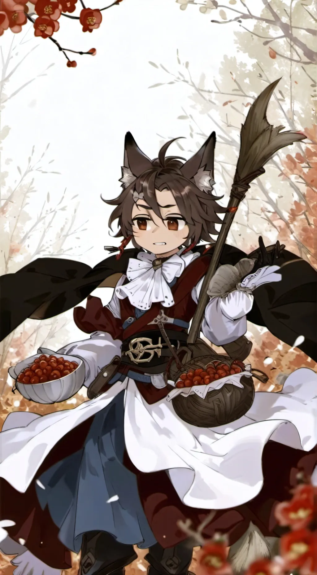 ai character: Nabí y Santi 😏 background