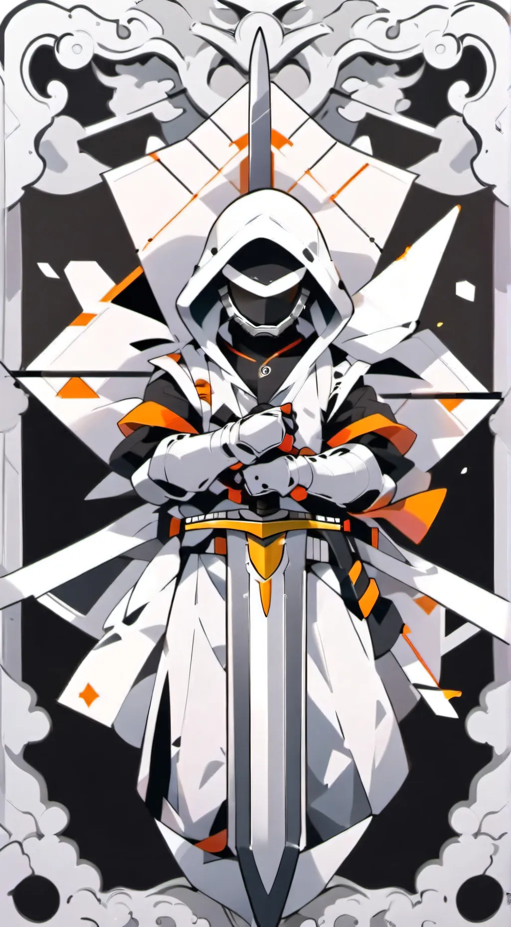 ai character: MD N depre 2 background