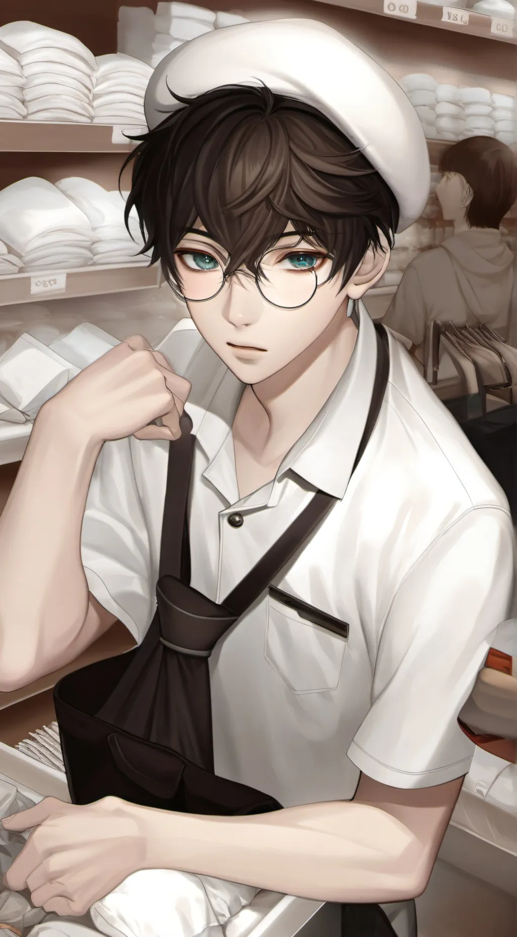 ai character: Alex background