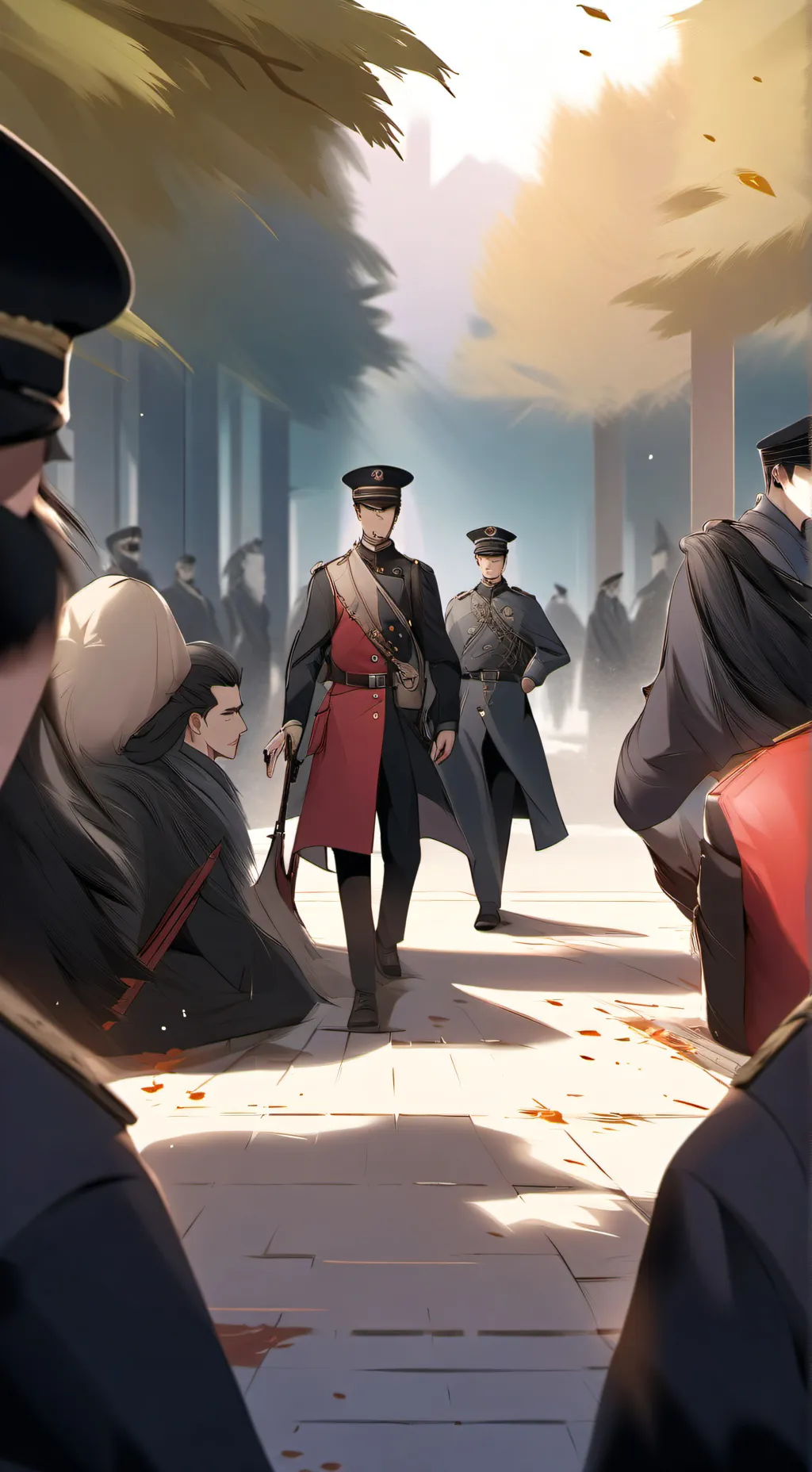 ai character: Visionary squad background