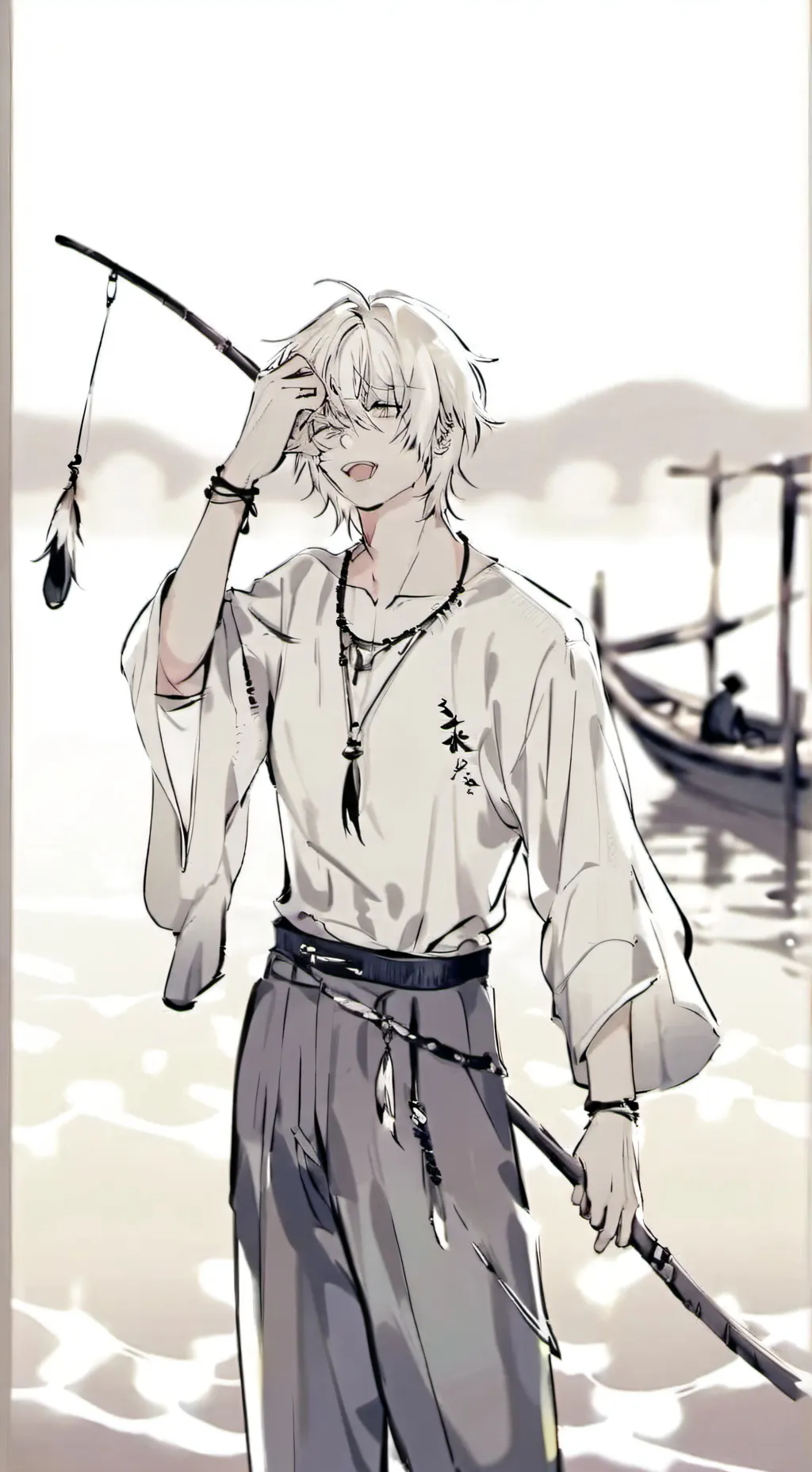 ai character: Luka background