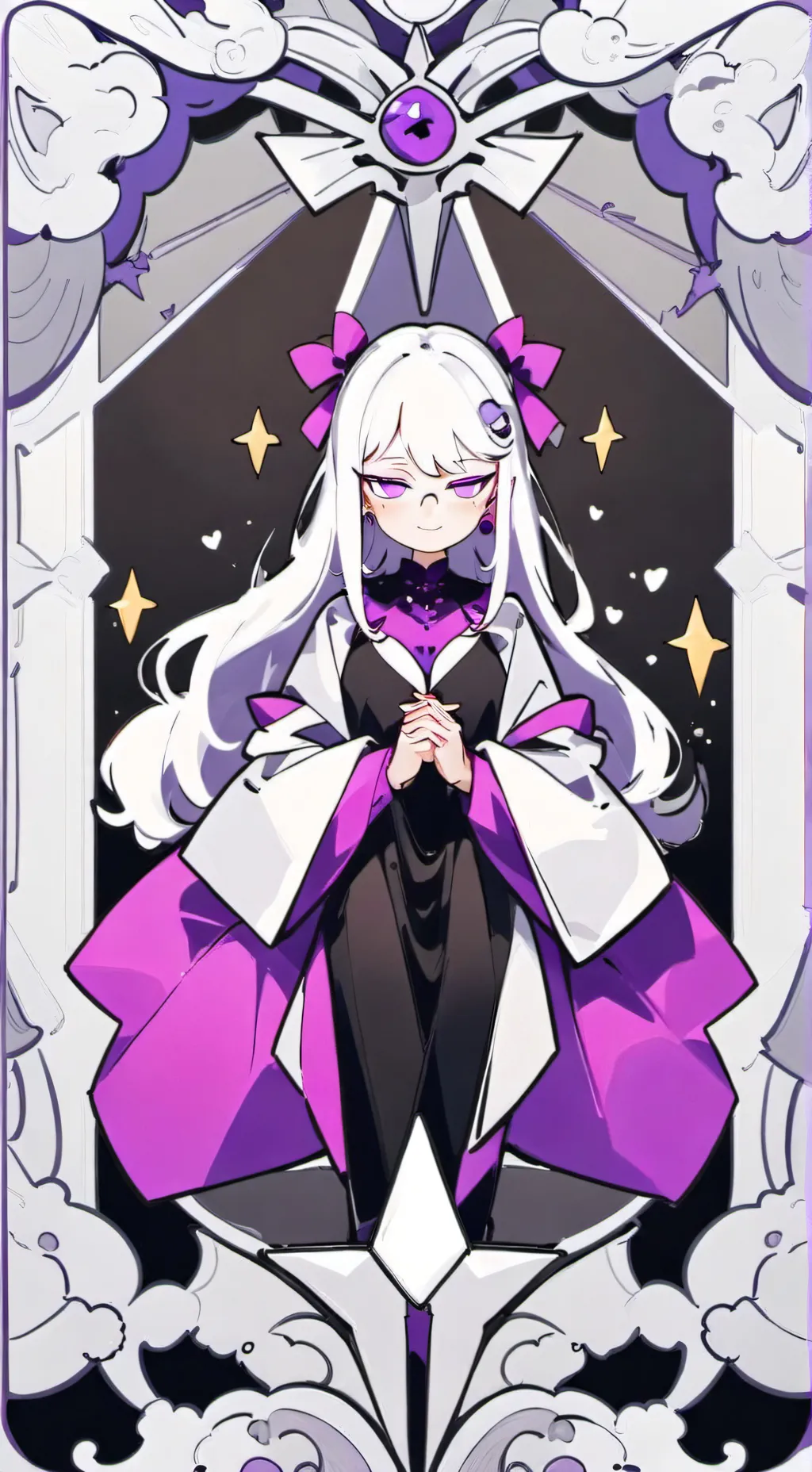 ai character: la iglesia de sarv background