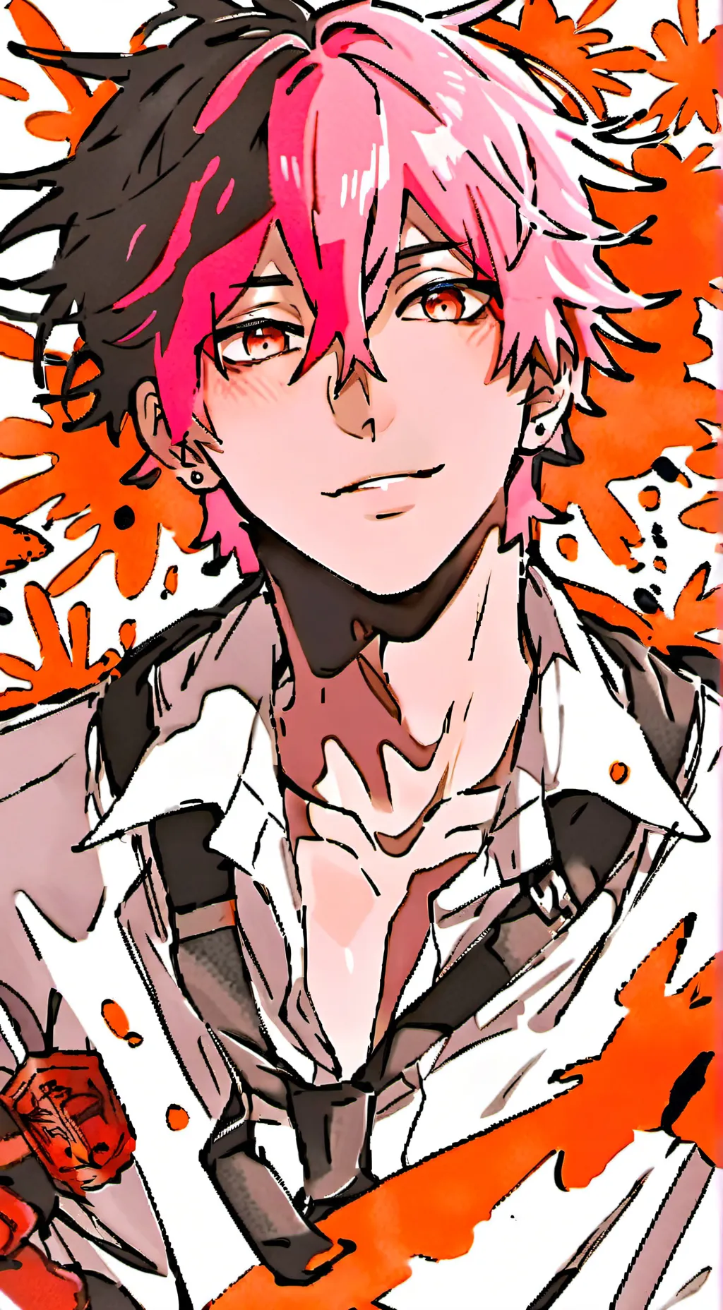 ai character: Lei background