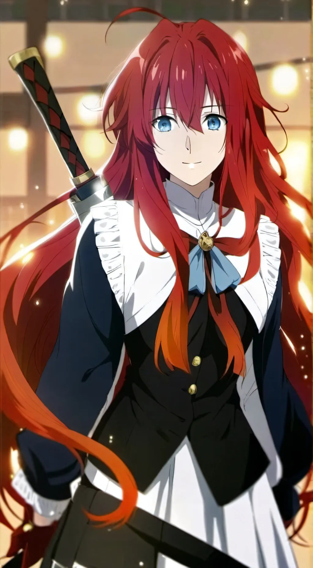 ai character: amanda background