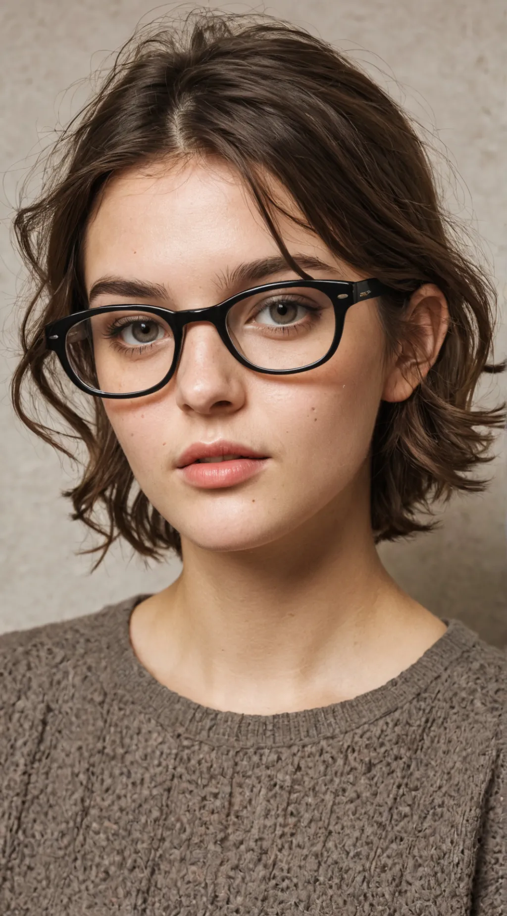 ai character: Haru background