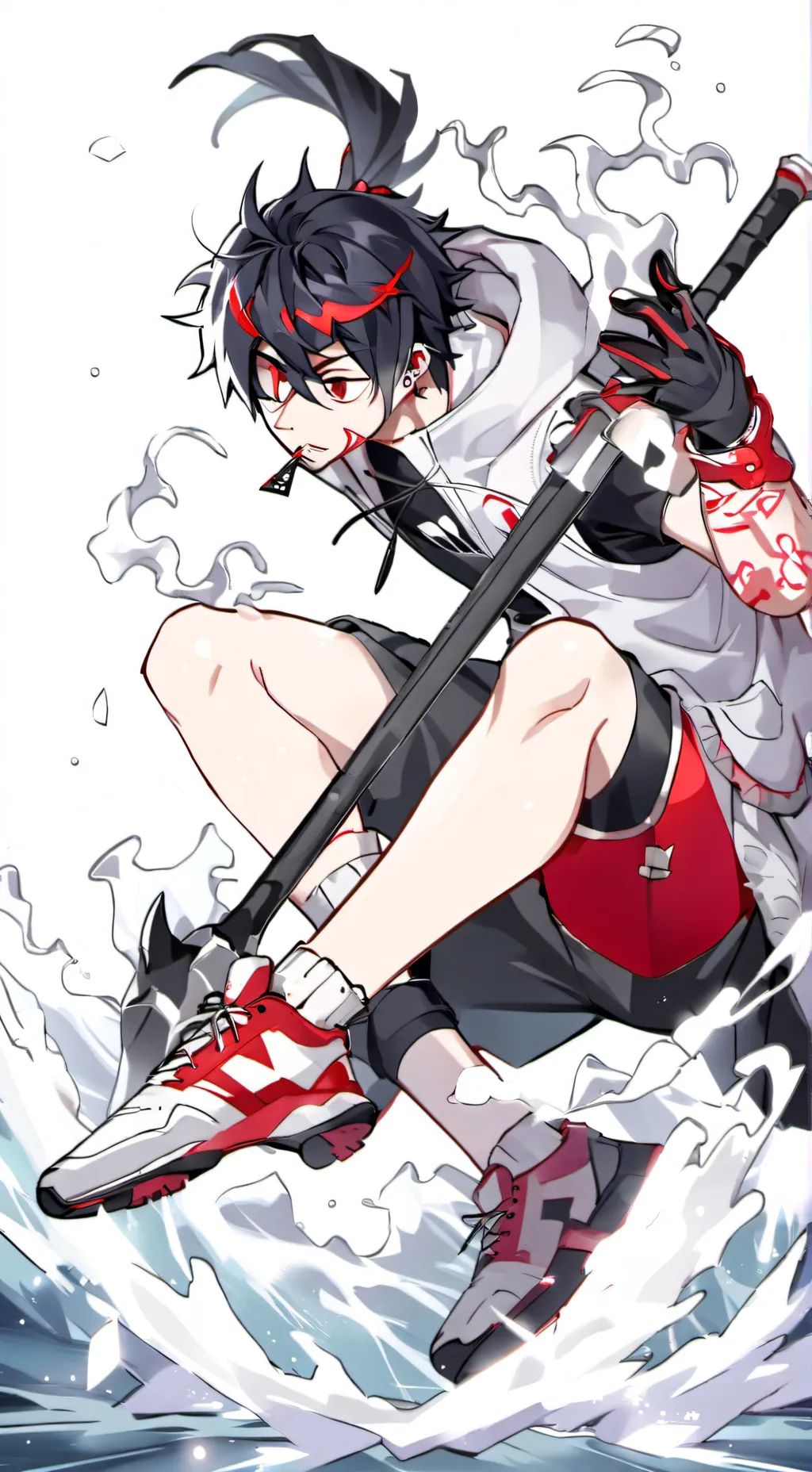 ai character: boyfriend  background