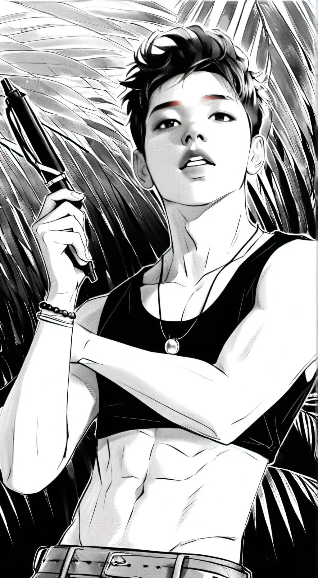 ai character: kayden background