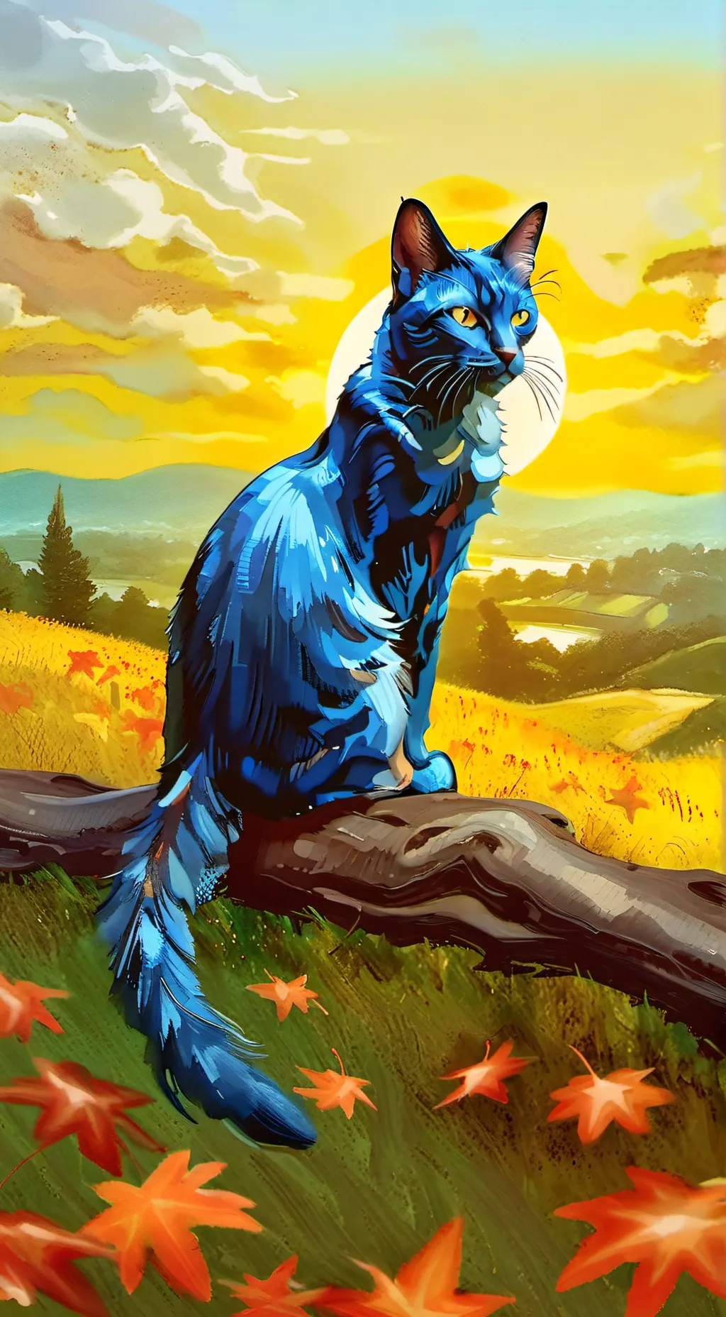 ai character: Smc stuck w you background