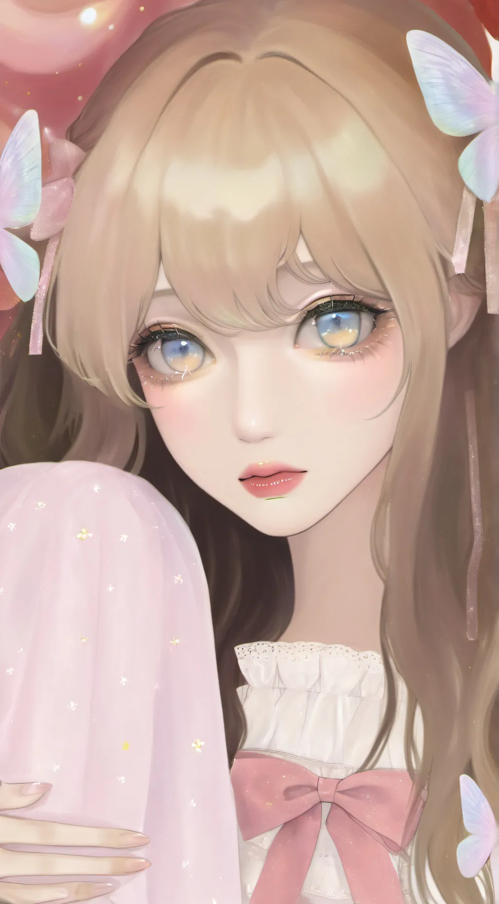 ai character: Ella Hyun background