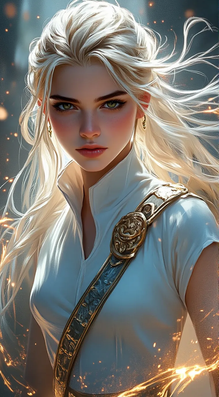 ai character: Emily  background