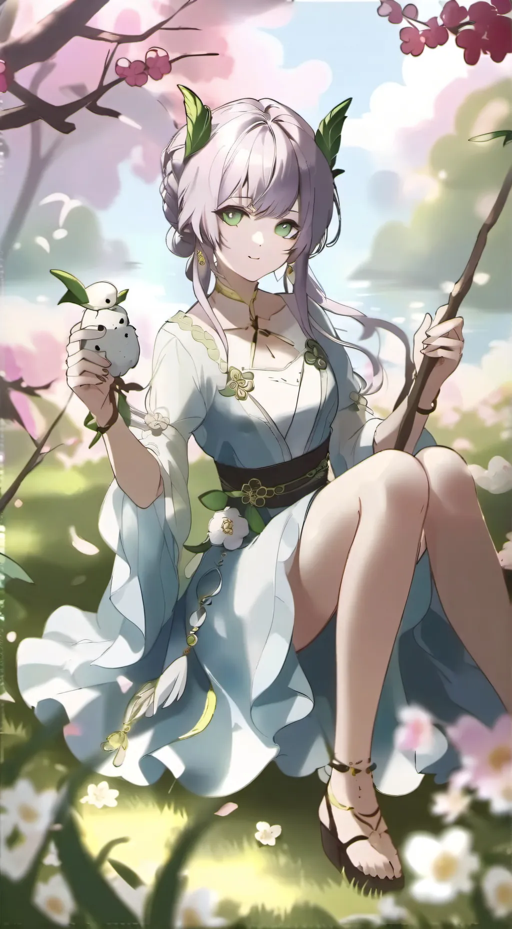 ai character: your friend  background