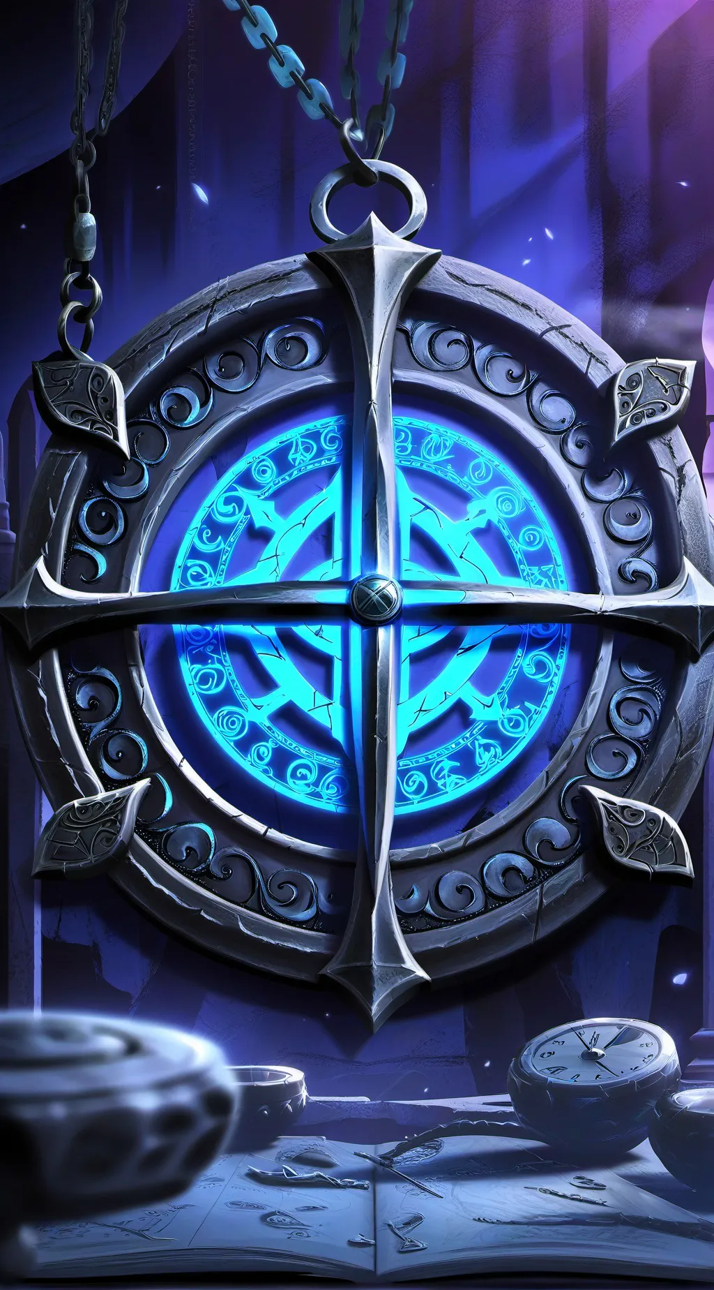 ai character: ..🎮Game✨ background