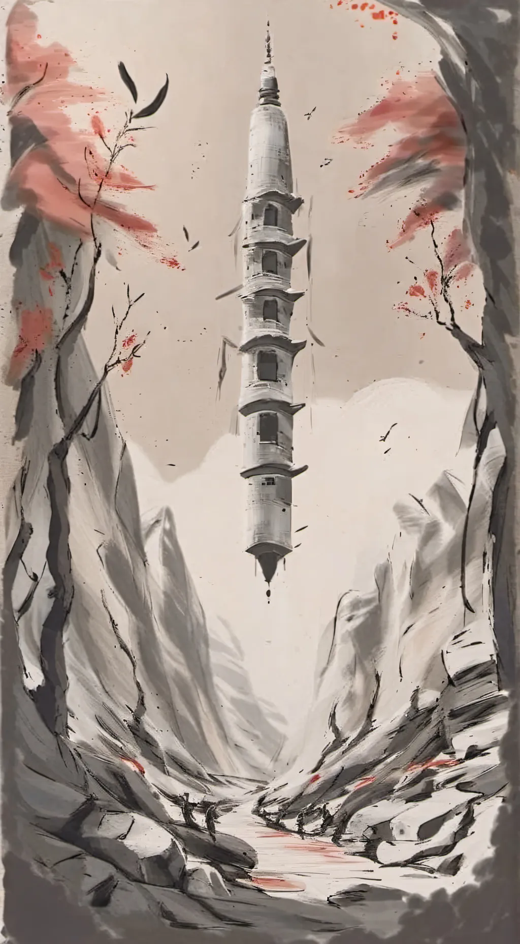 ai character: douma background