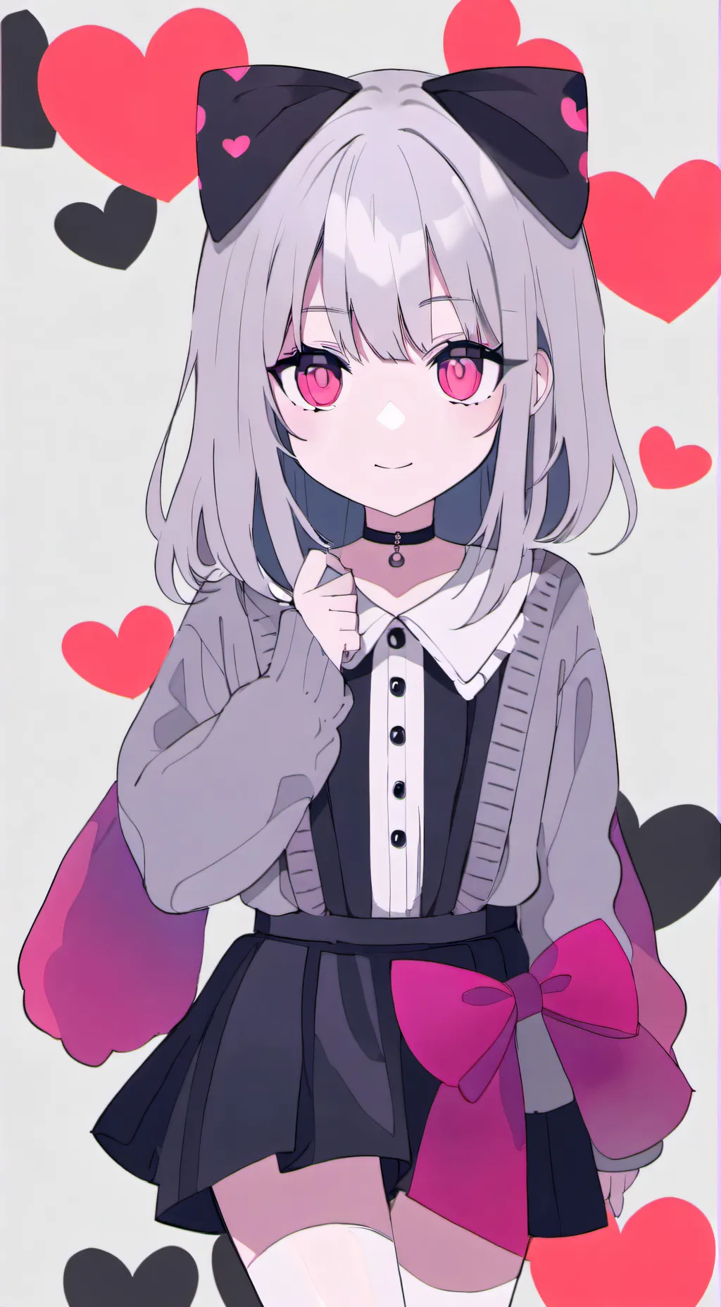 ai character: sake  background