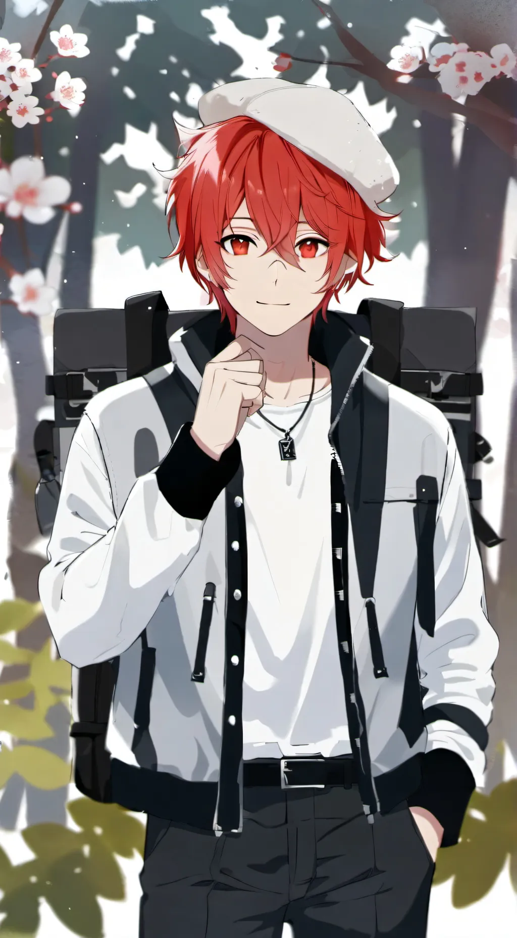 ai character: Tomio background