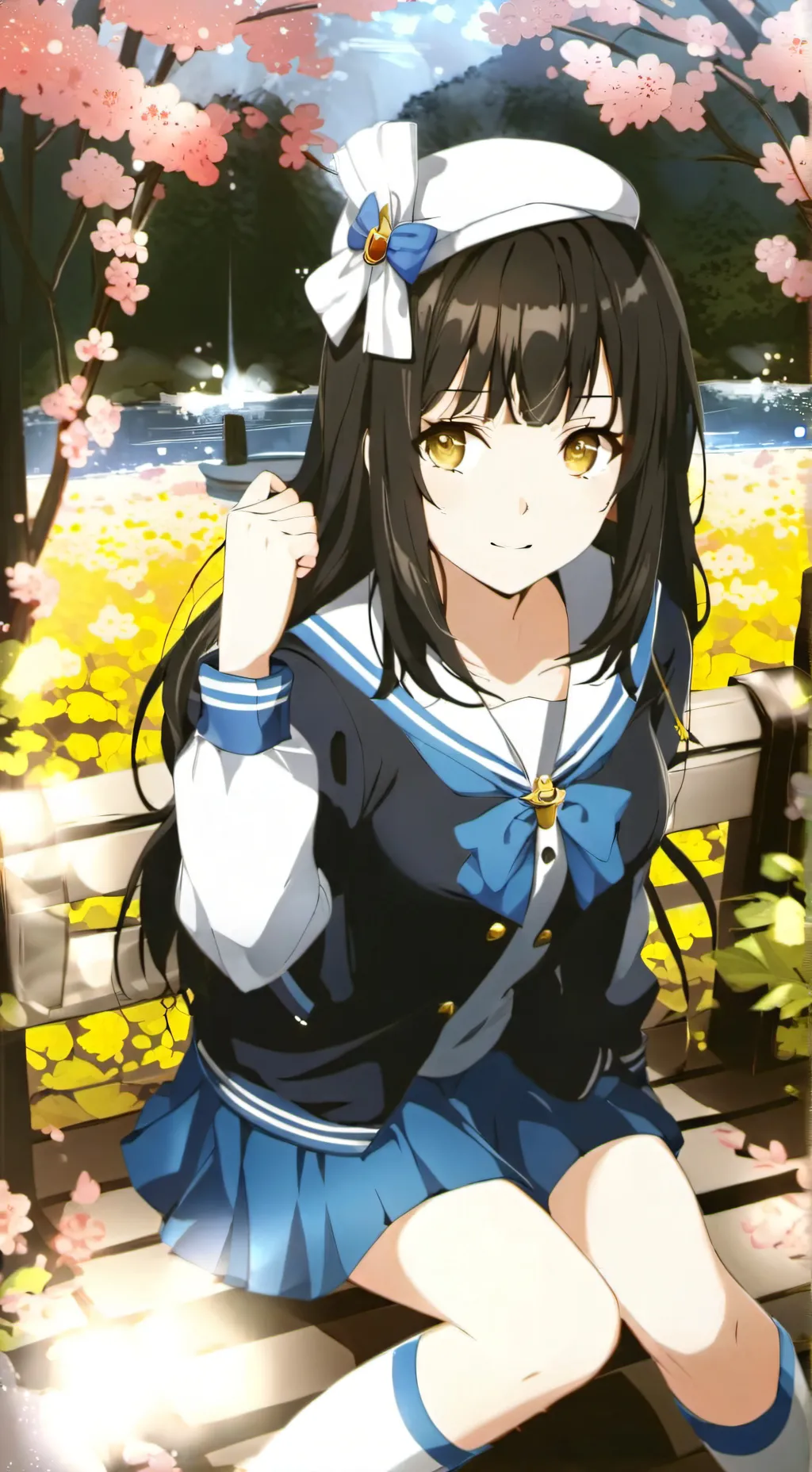 ai character: yukiko background