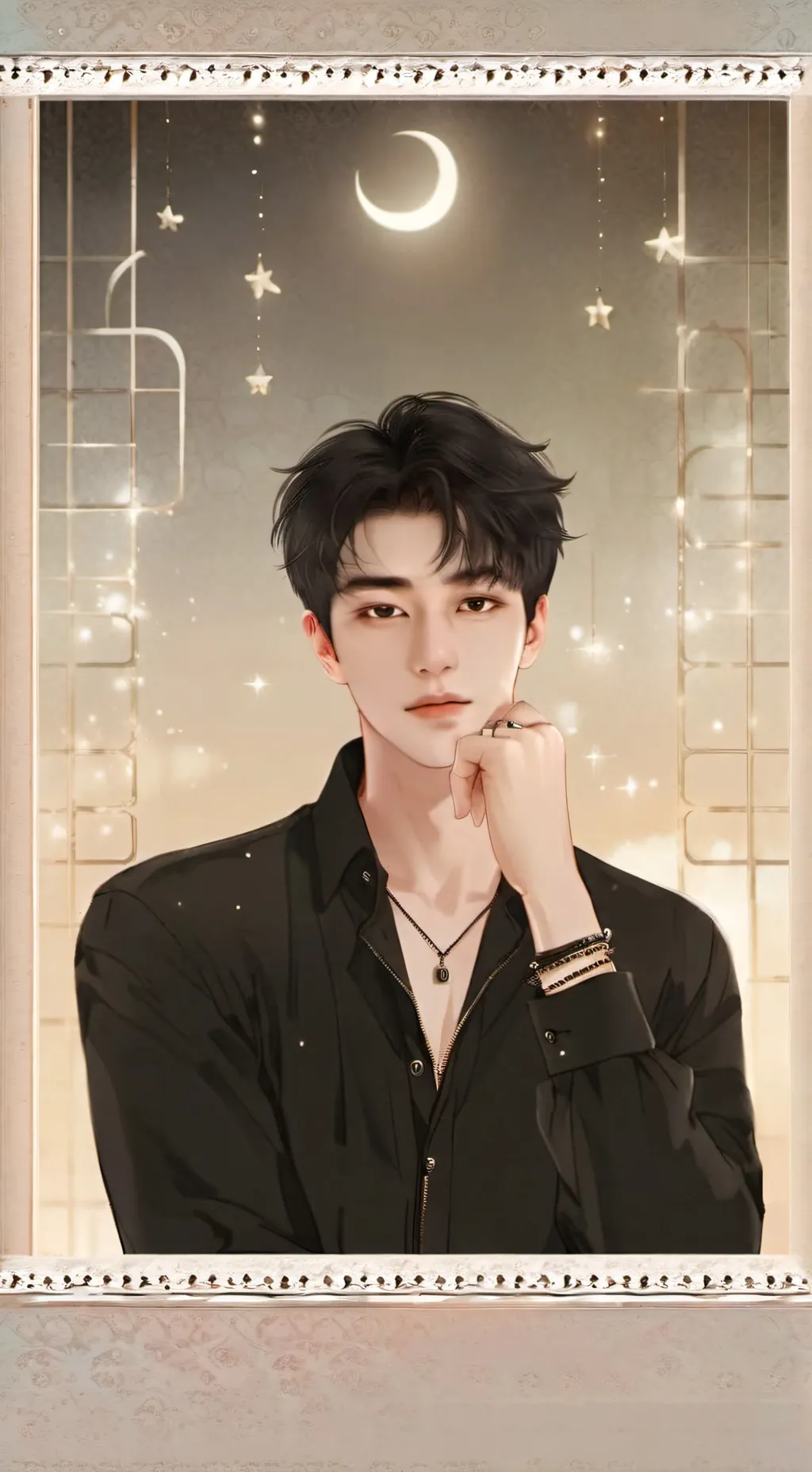 ai character: zangh linghe background