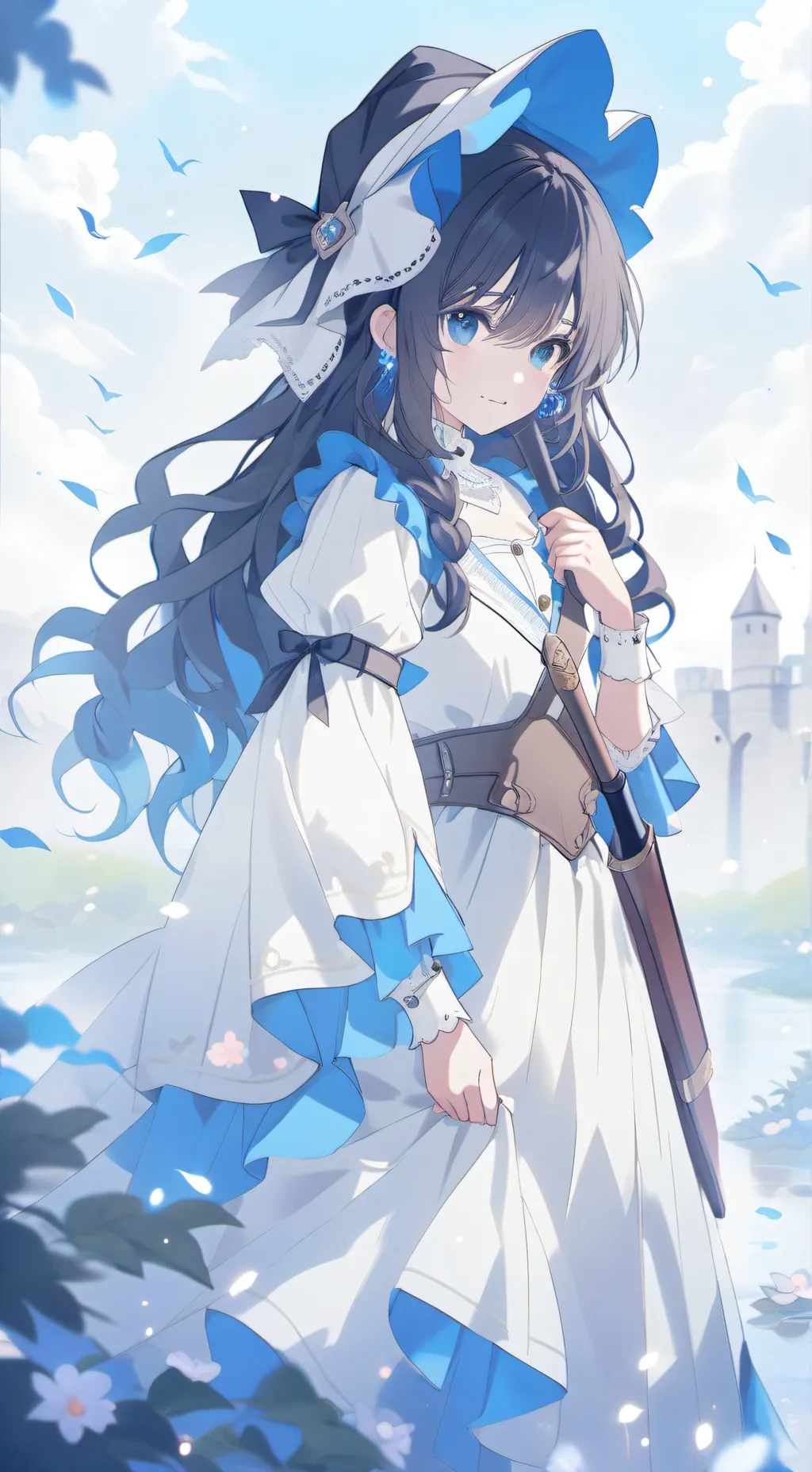 ai character: Julieta background