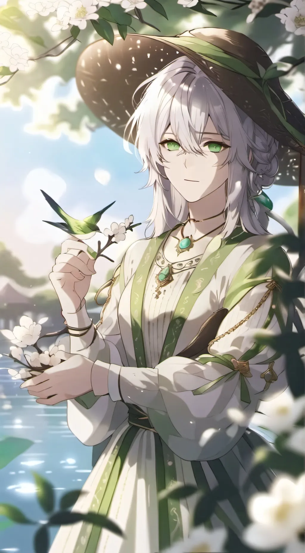 ai character:  Marie background