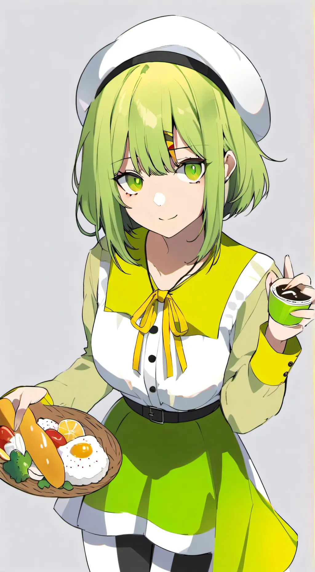 ai character: 🍡🐍 background