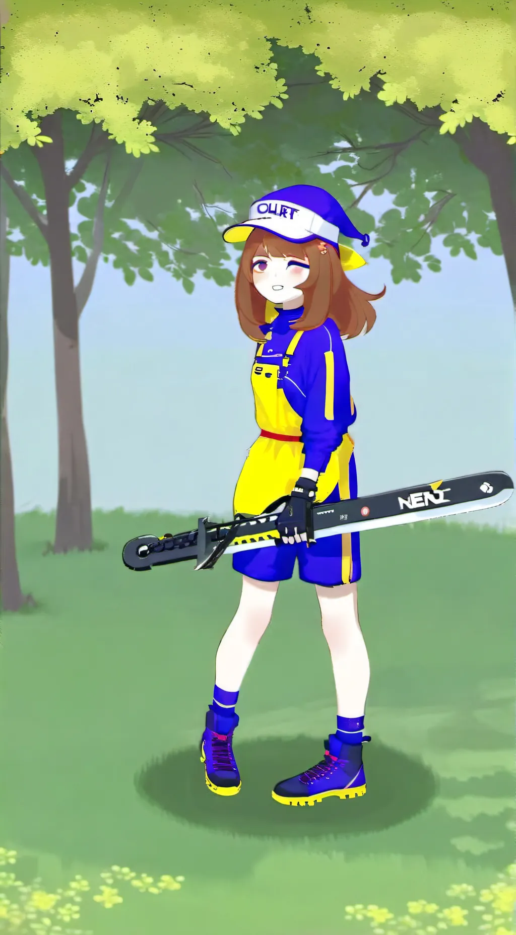 ai character: Sprunk.brud family background