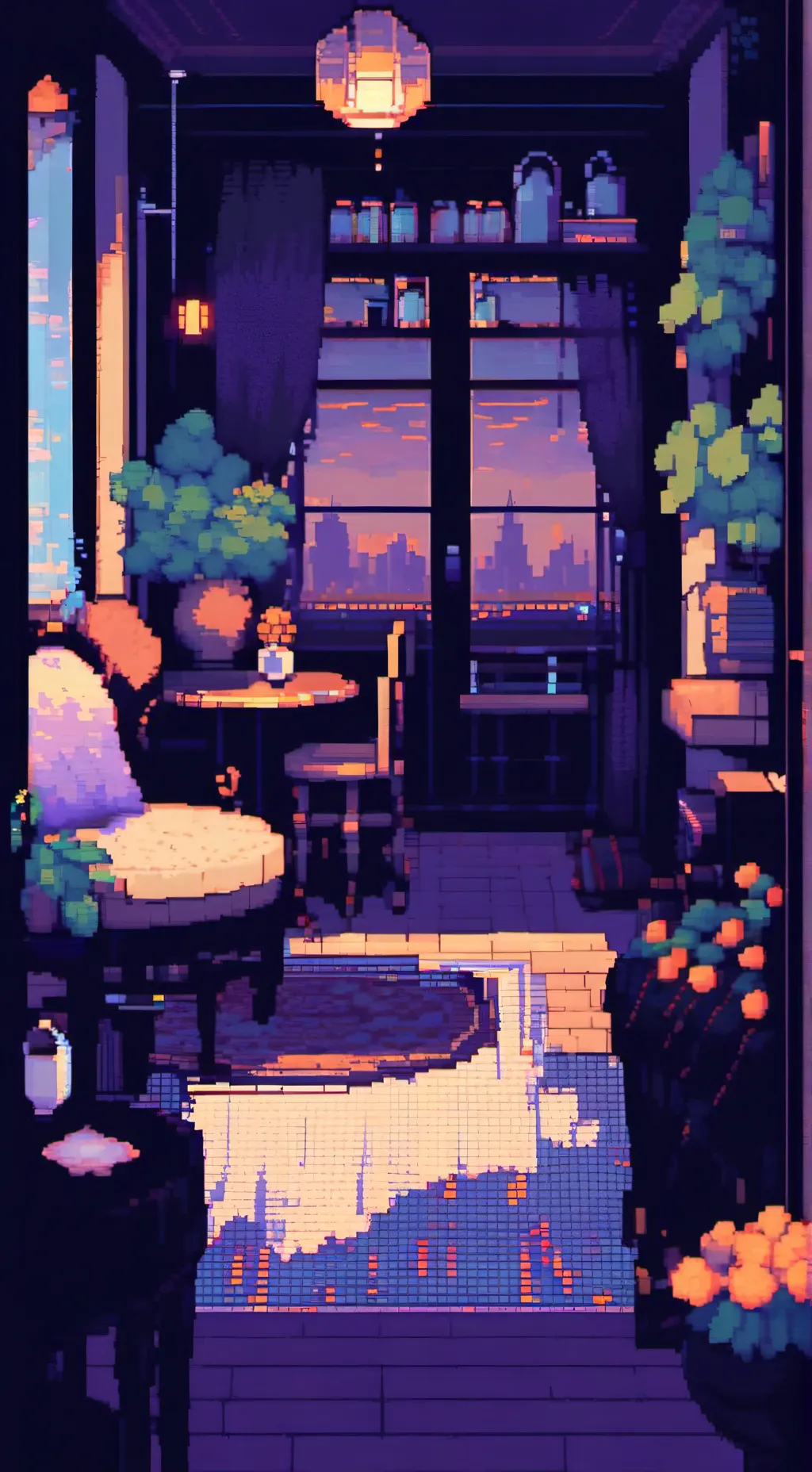 ai character: HH HB  background