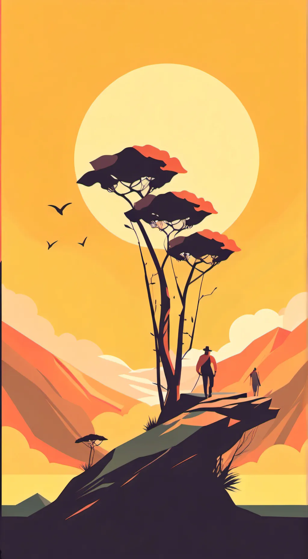 ai character: roast master background