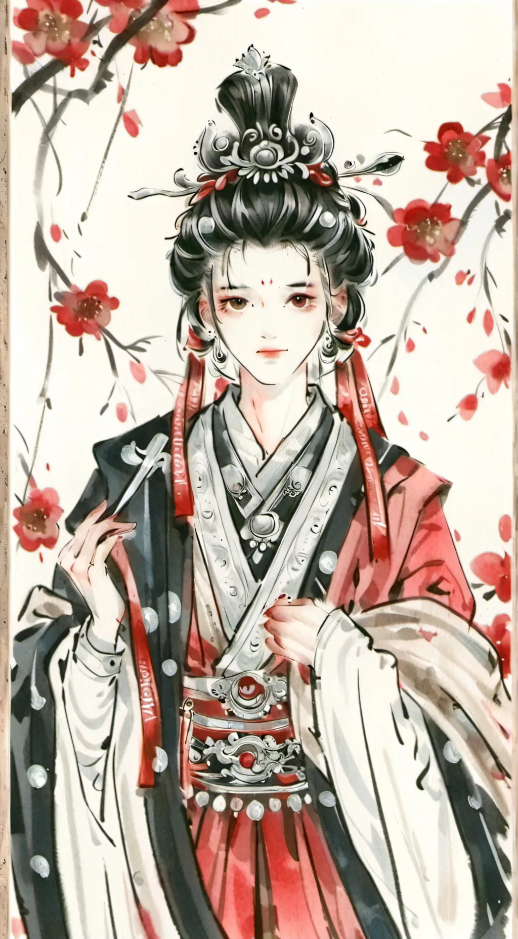 ai character: DW spin the bottle background