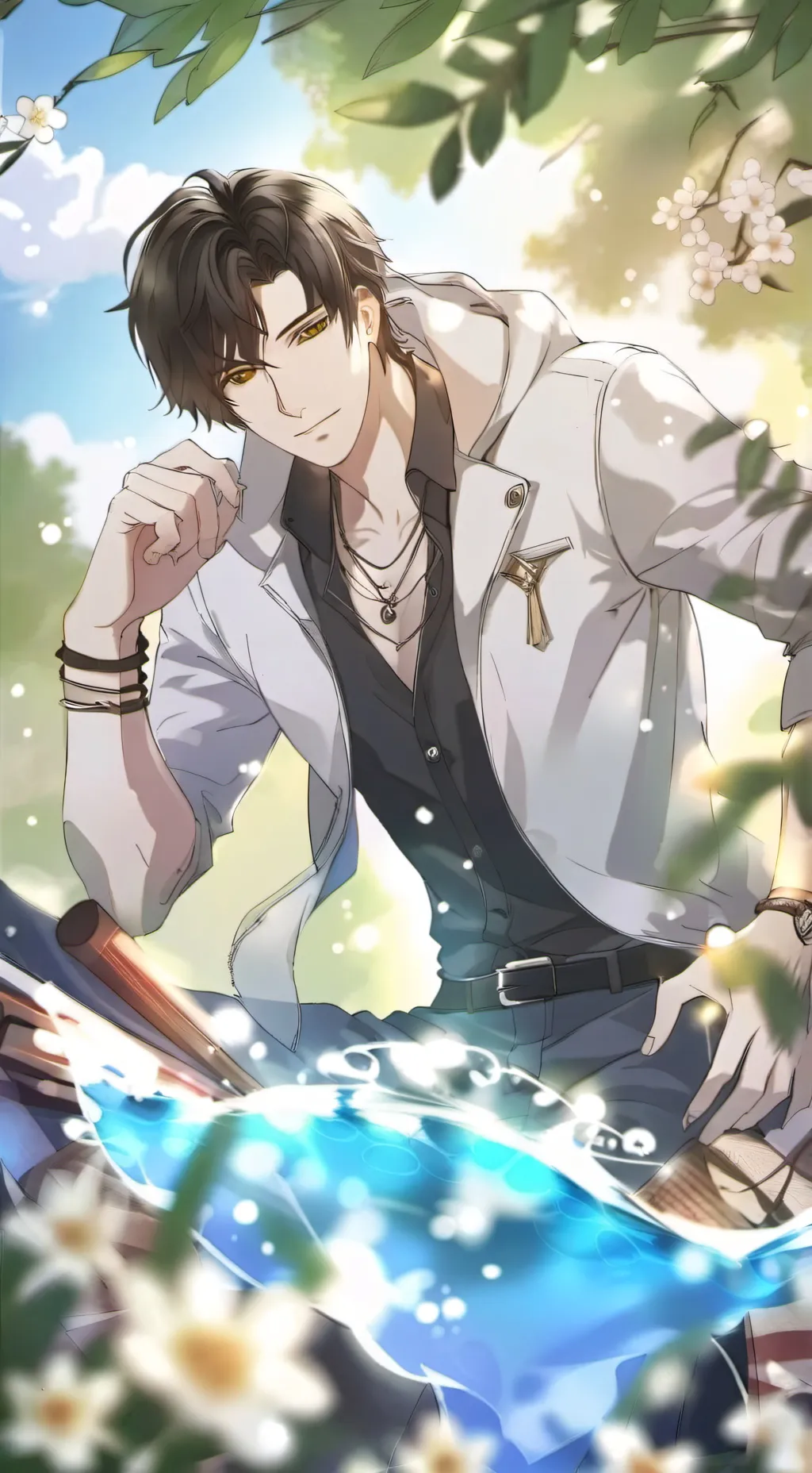 ai character: Josh background