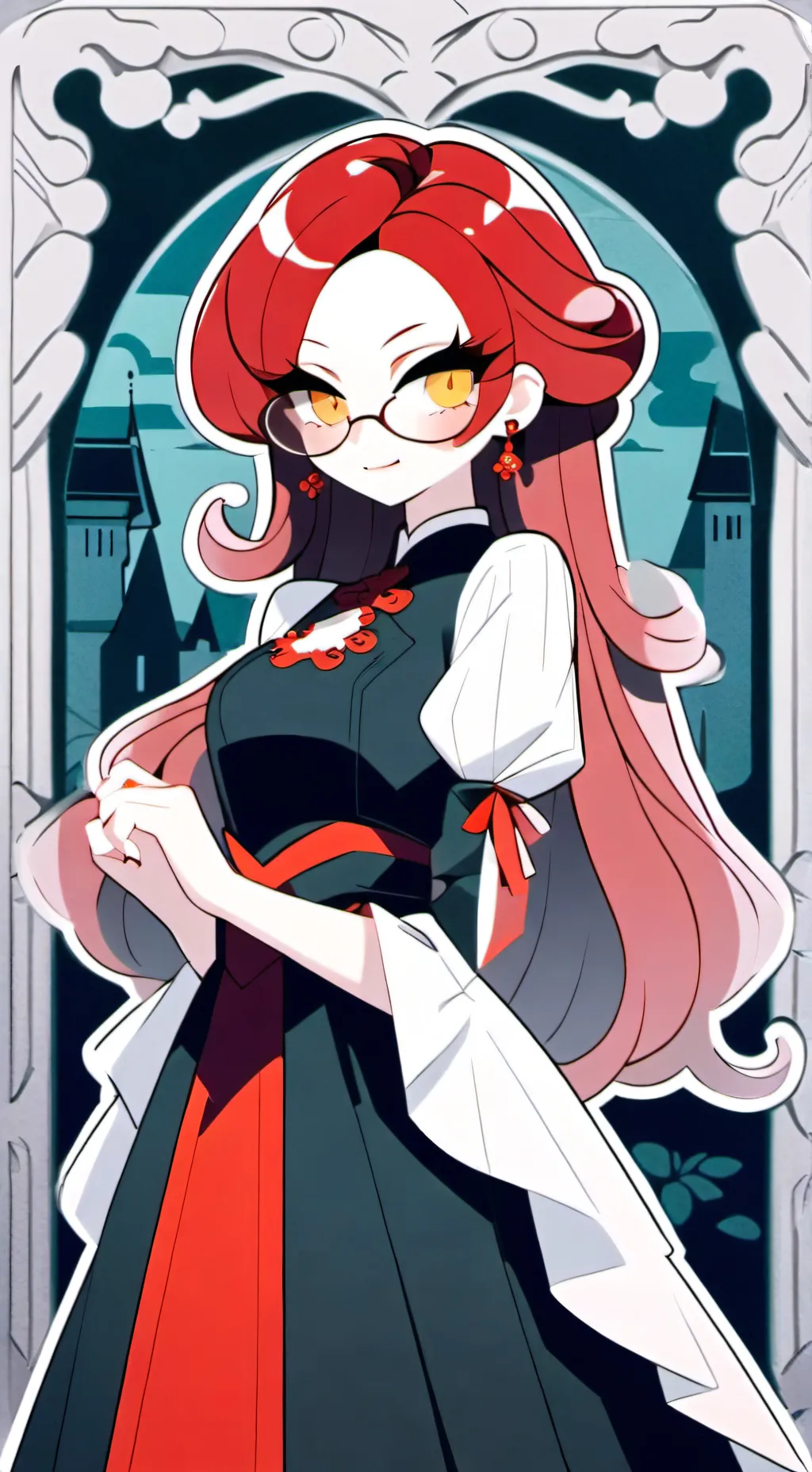 ai character: Stefanie background