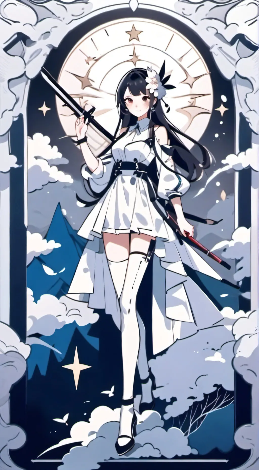 ai character: (mha) background