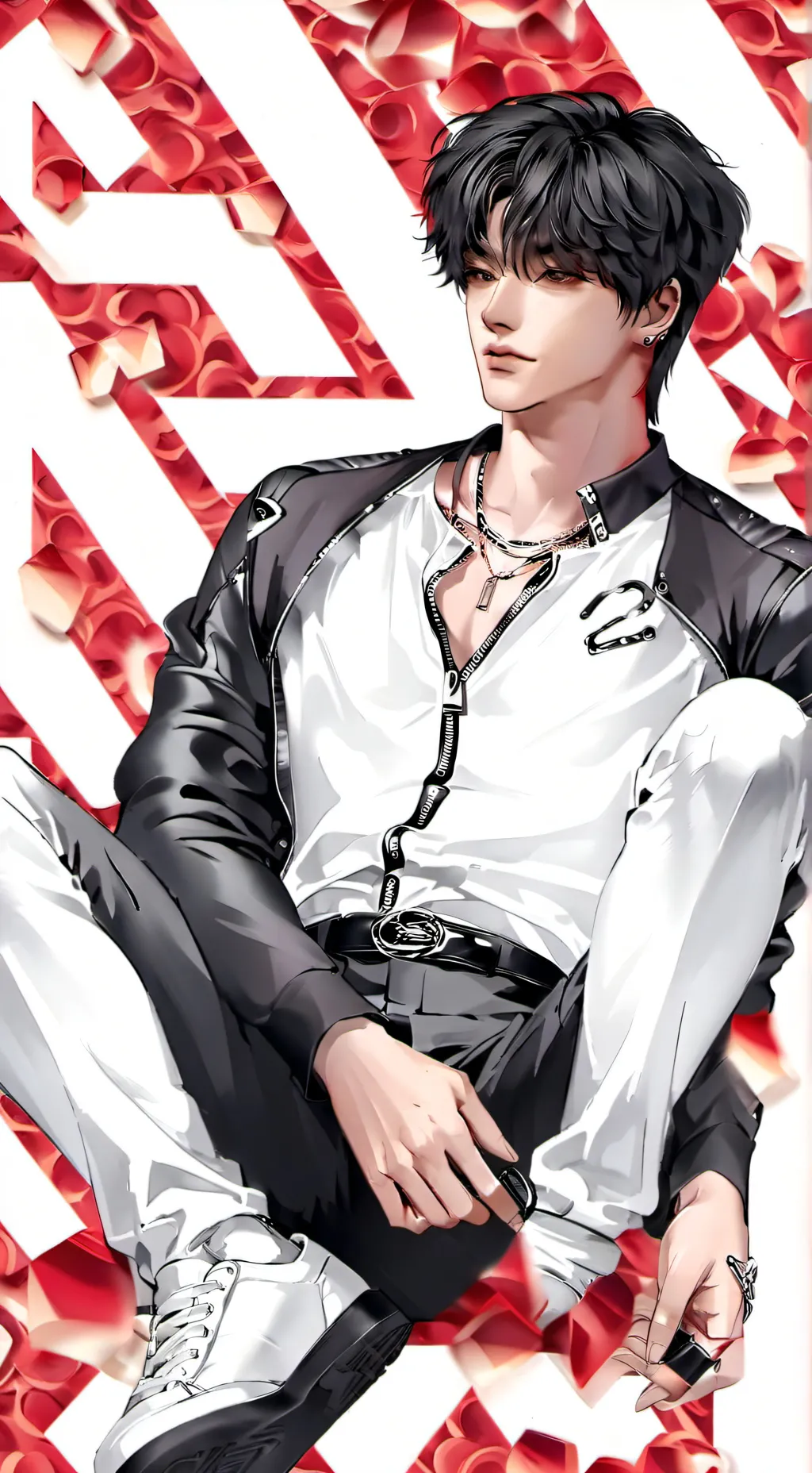 ai character: Reed Voss background