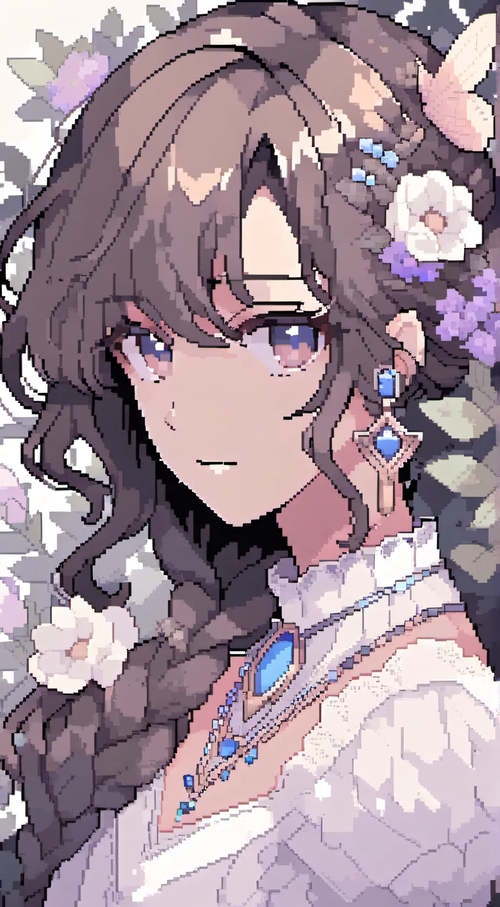 ai character: Crimson high background