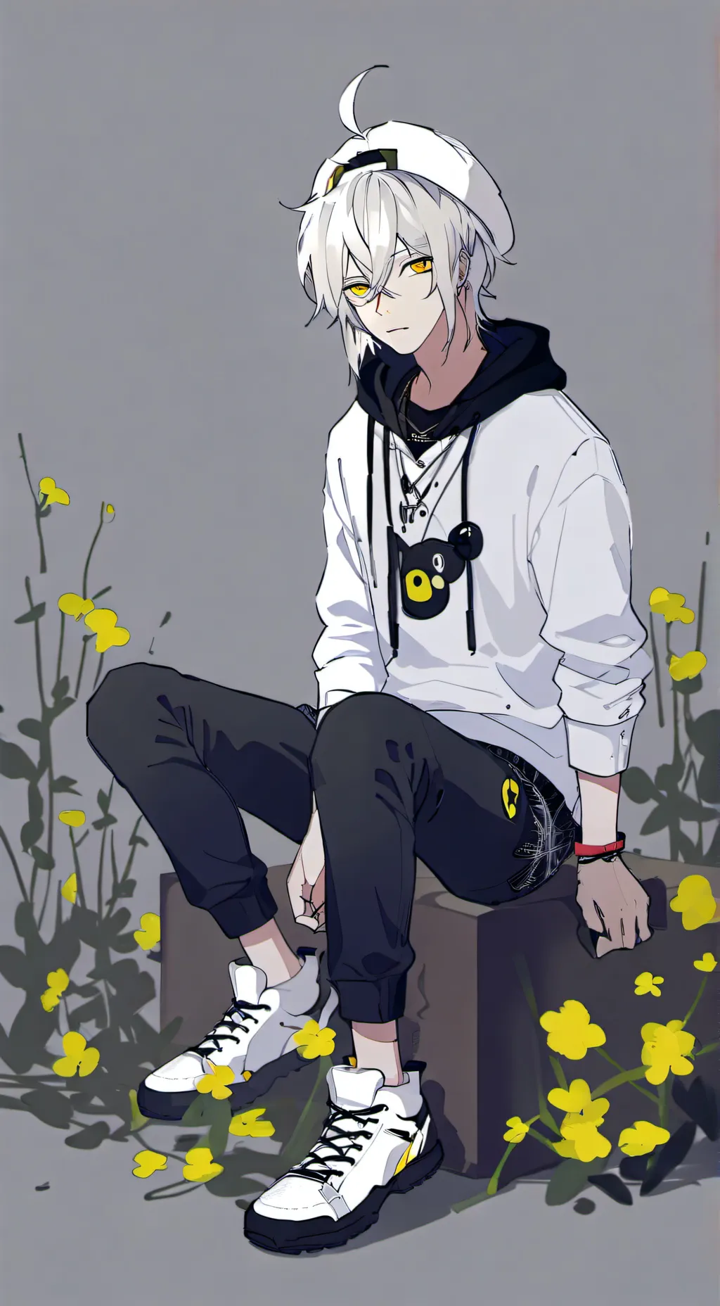 ai character: Ethan background