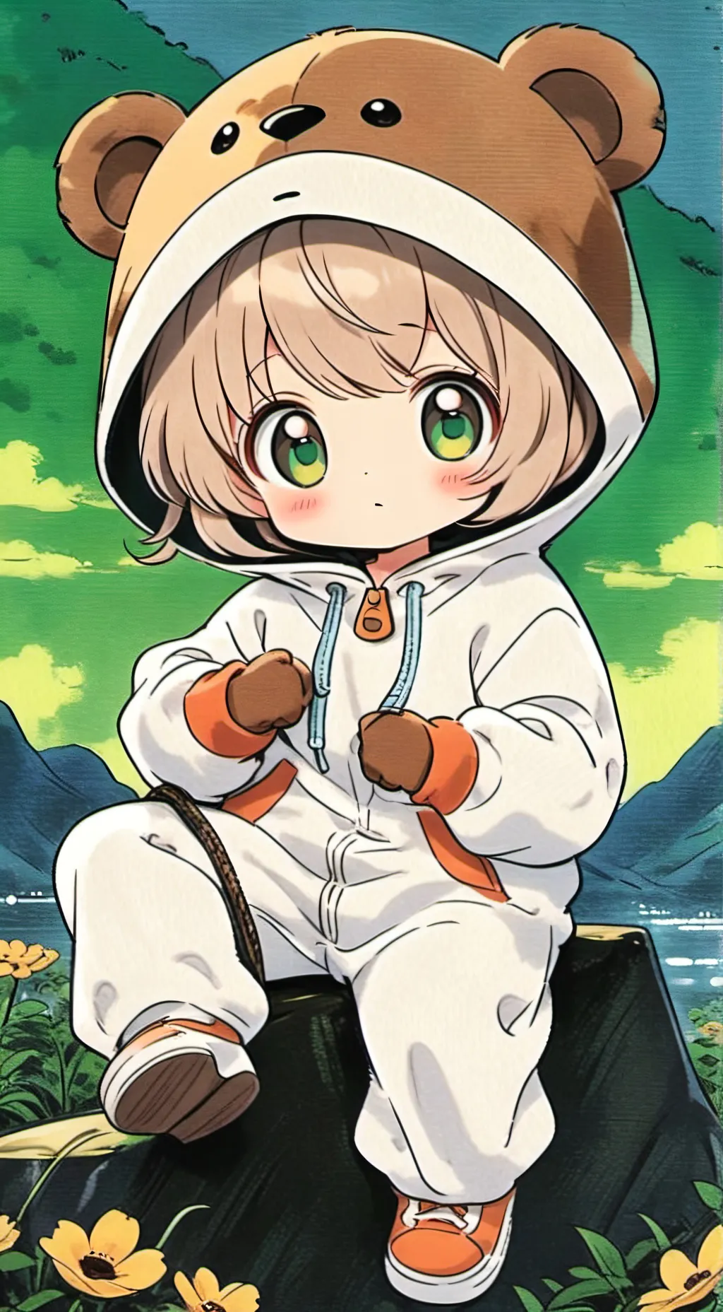 ai character: Lisa background