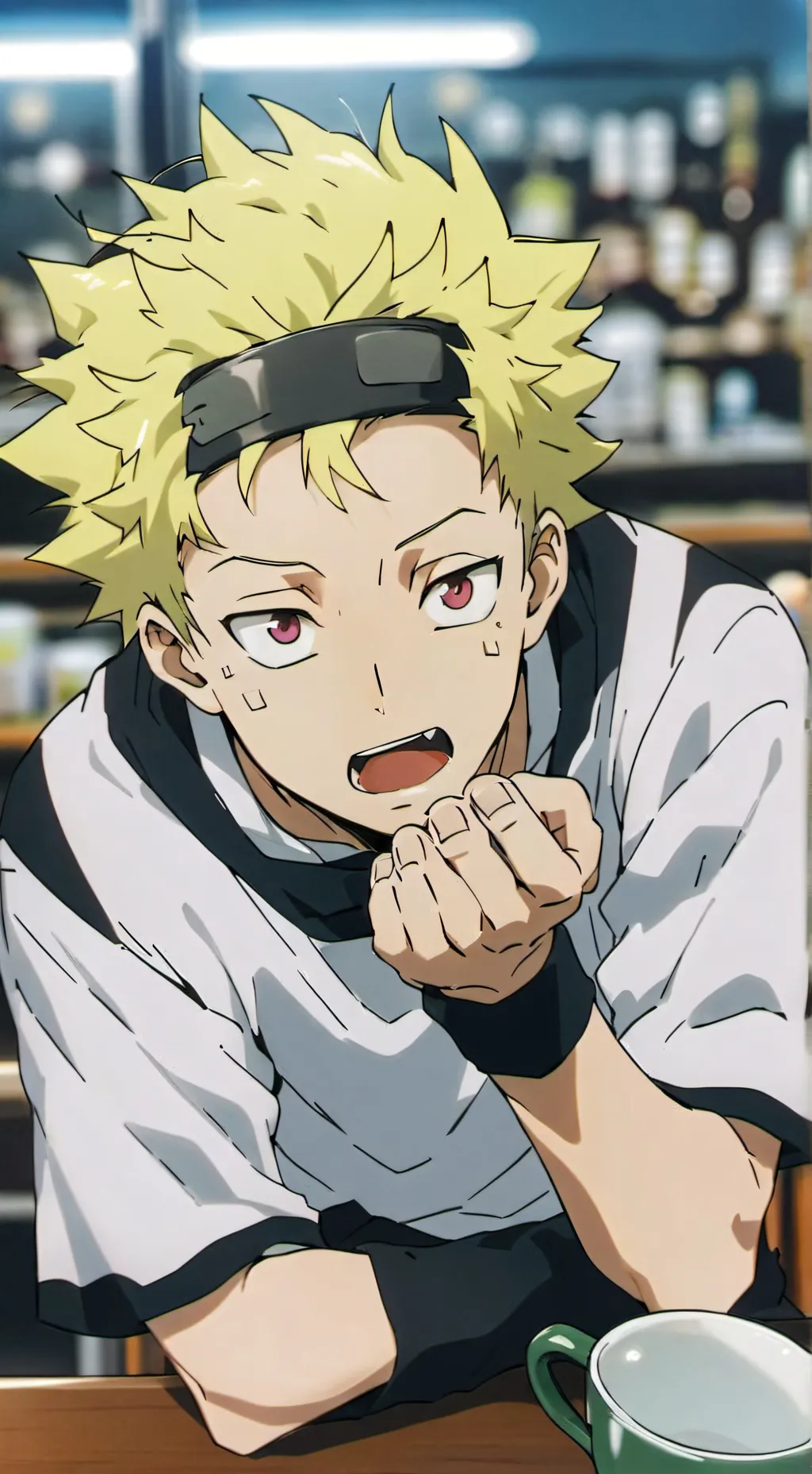 ai character: inumaki background